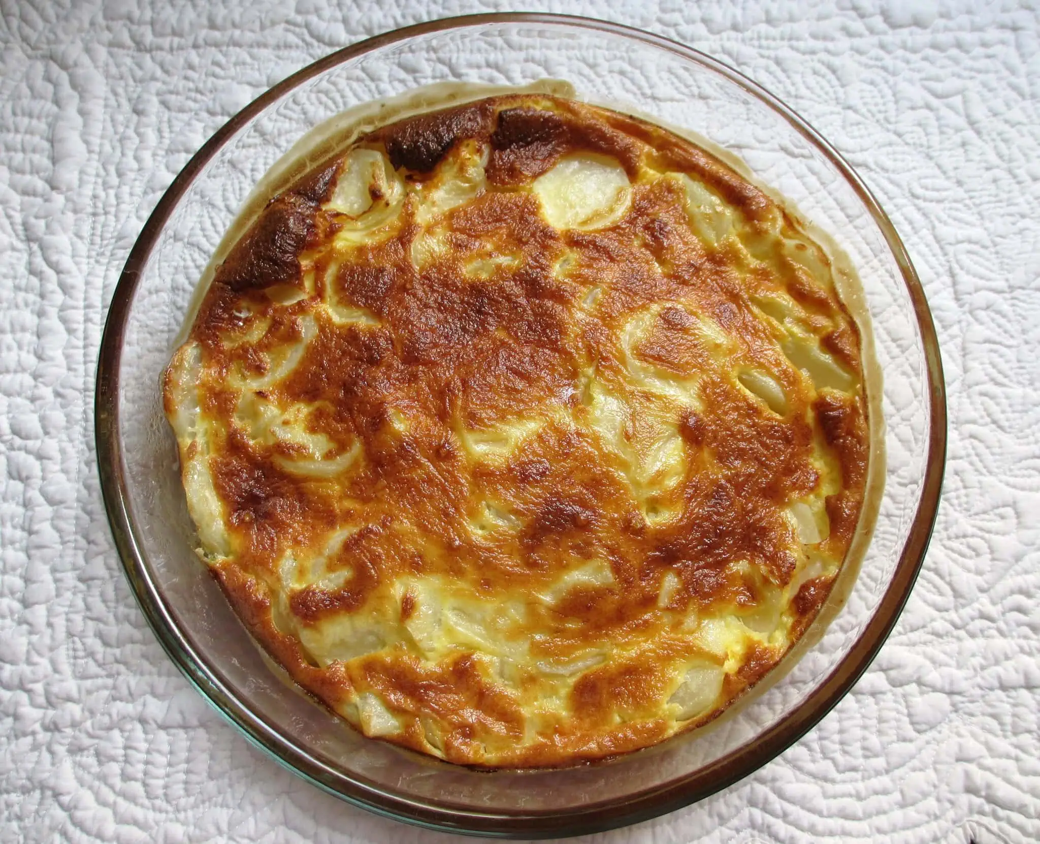 CLAFOUTIS AUX NAVETS NOUVEAUX