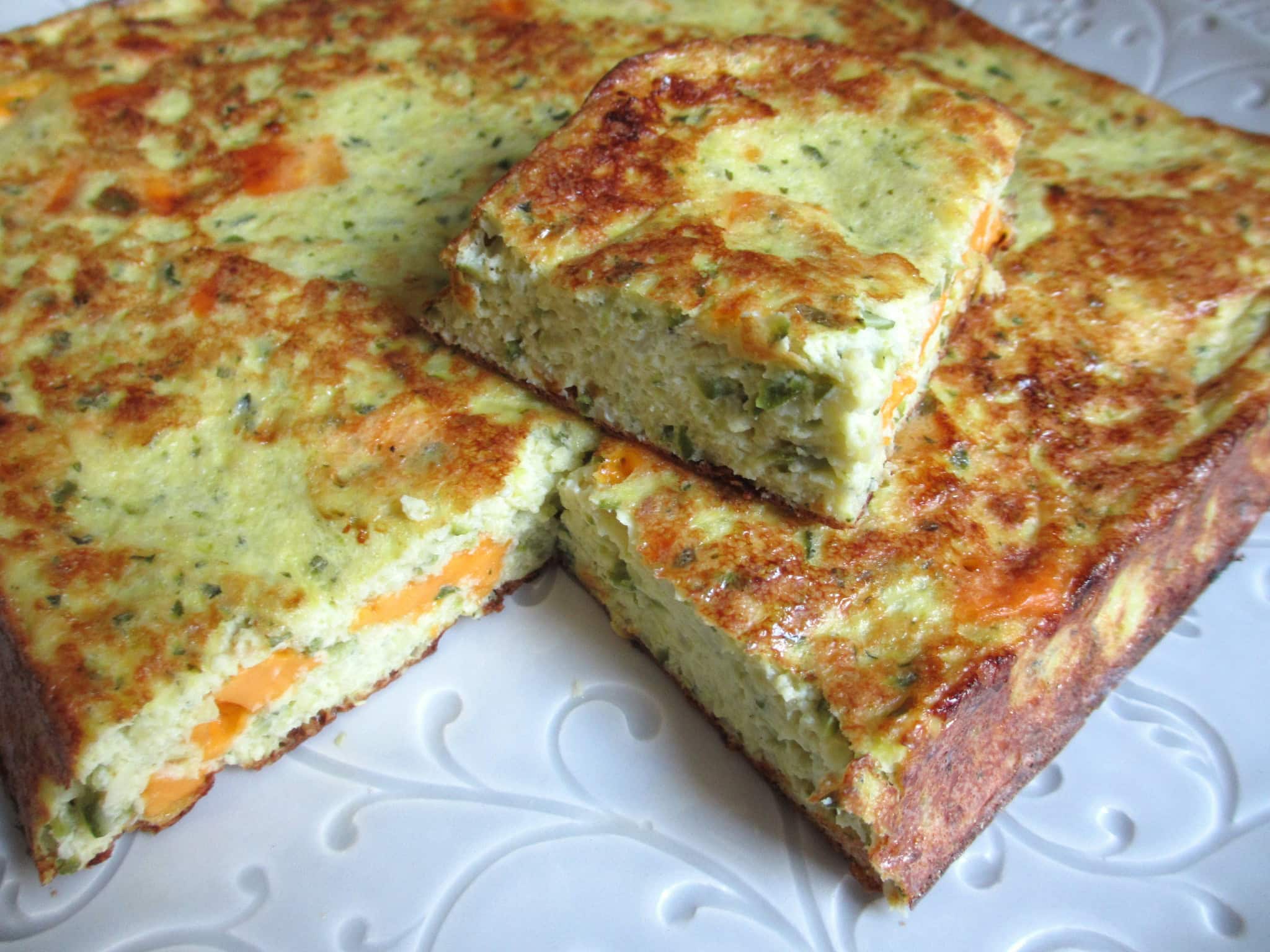 FLAN COURGETTE-MIMOLETTE