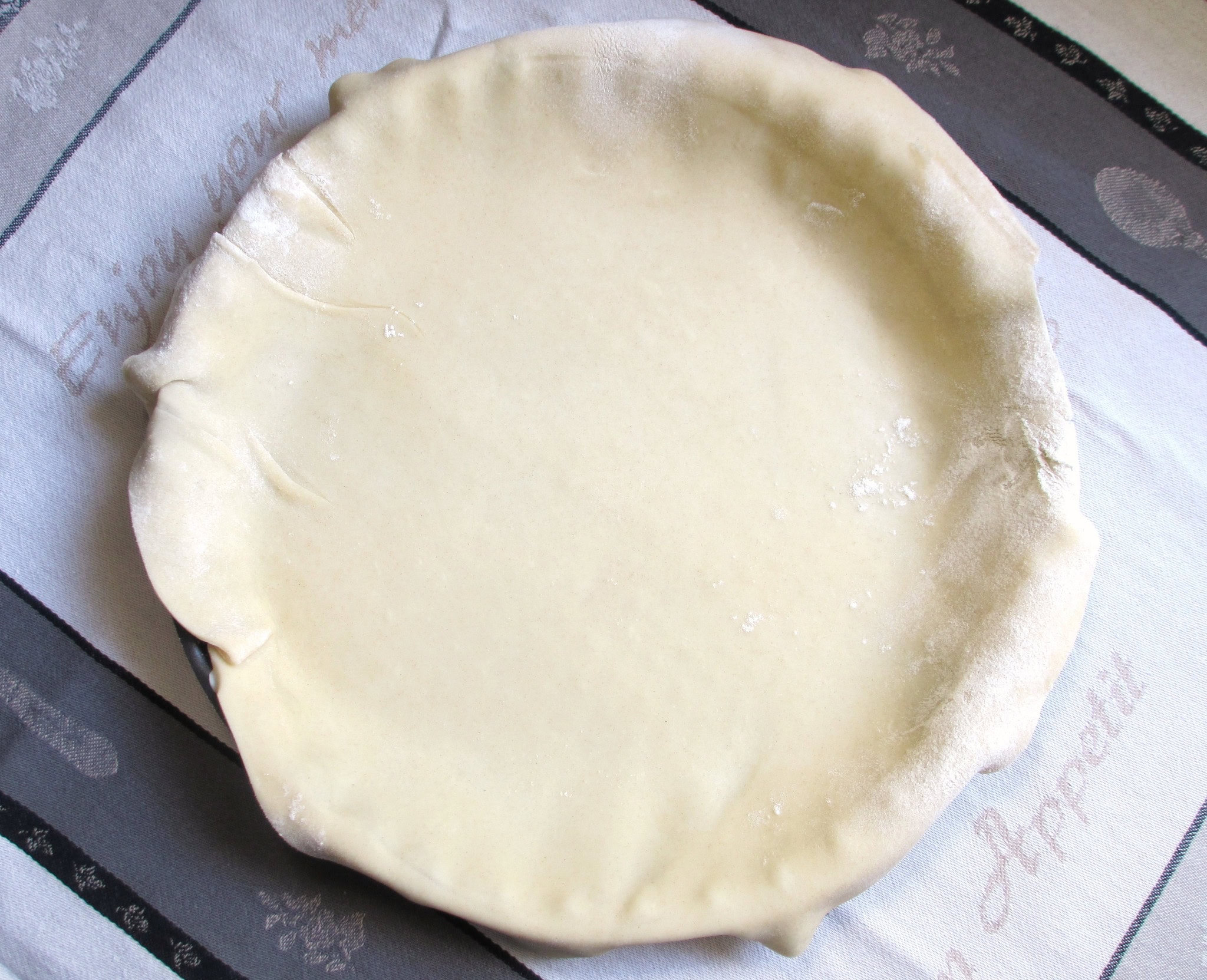 Pâte brisée salée ou sucrée
