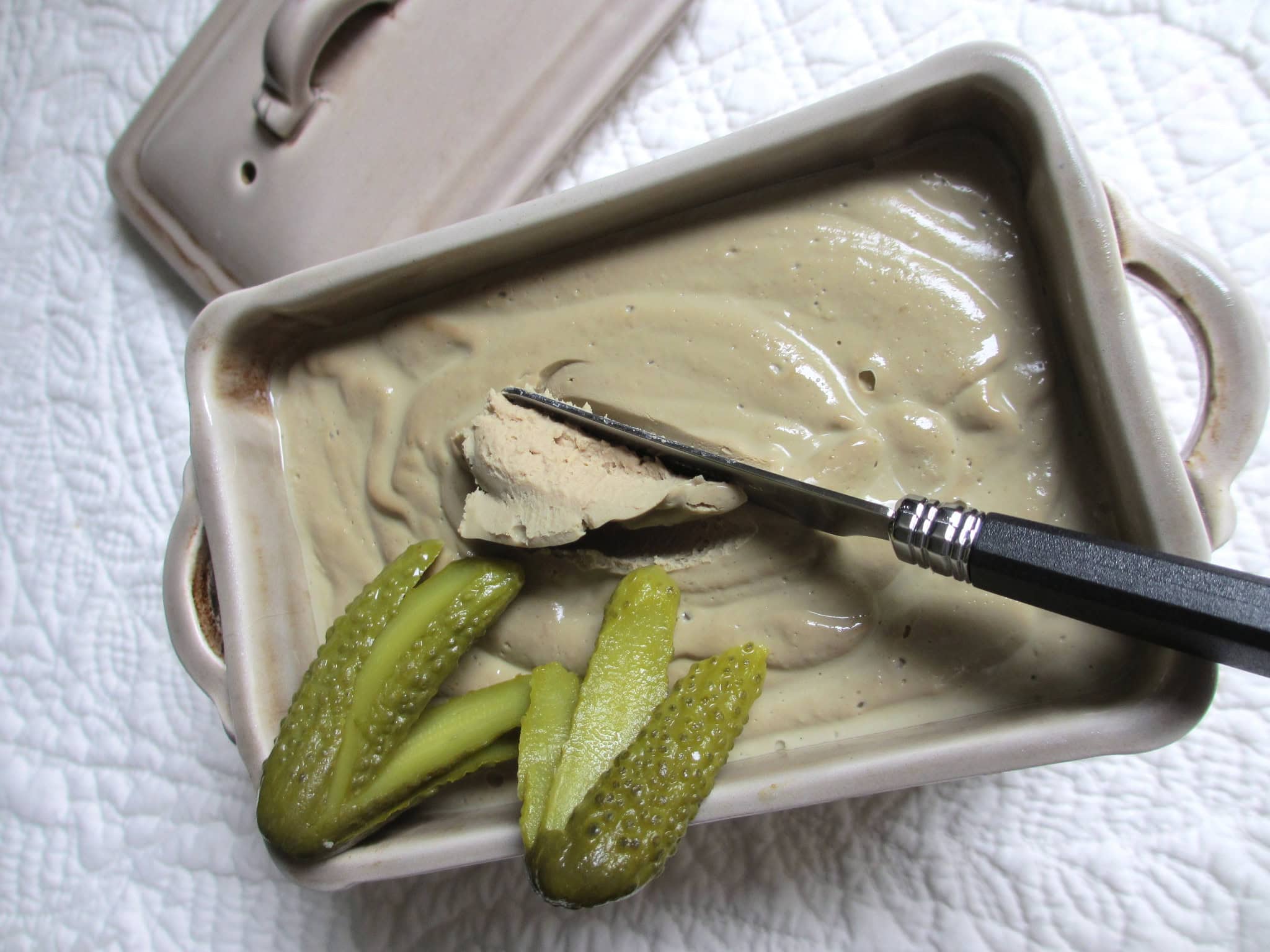 TERRINE DE FOIES DE VOLAILLE AU PORTO