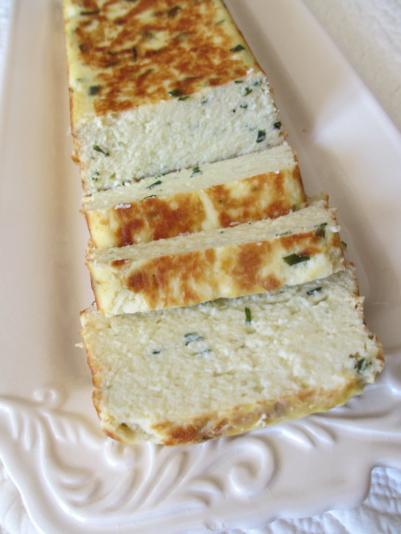TERRINE DE MERLU À LA CIBOULETTE