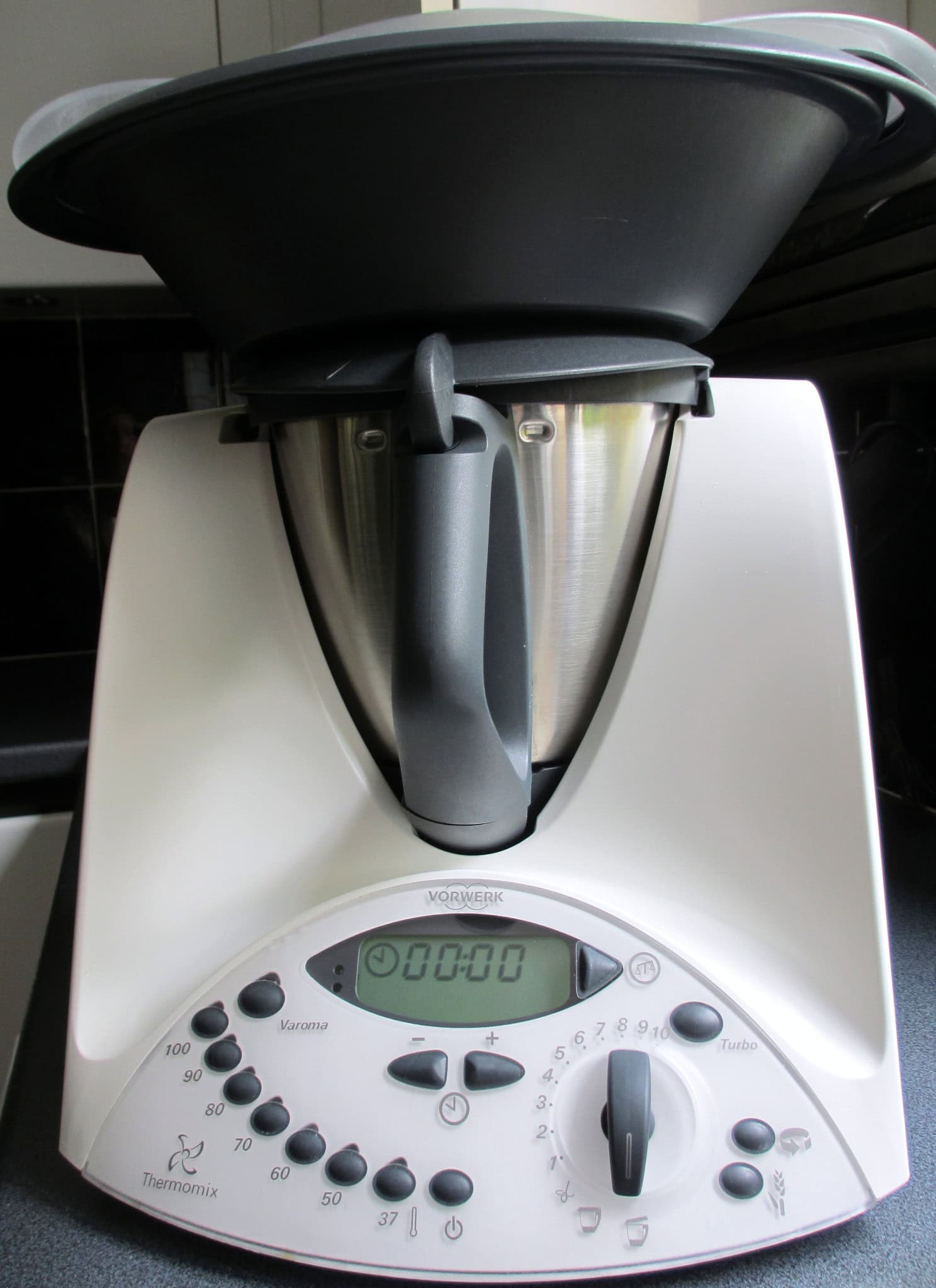 LE JOUR OU LE THERMOMIX EST ENTRE DANS MA CUISINE…