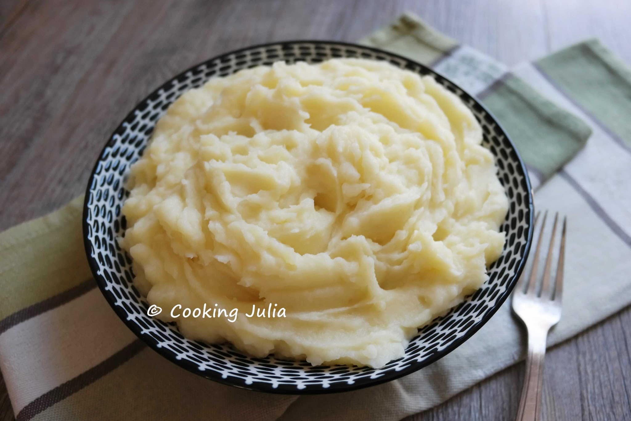 PUREE DE POMMES DE TERRE
