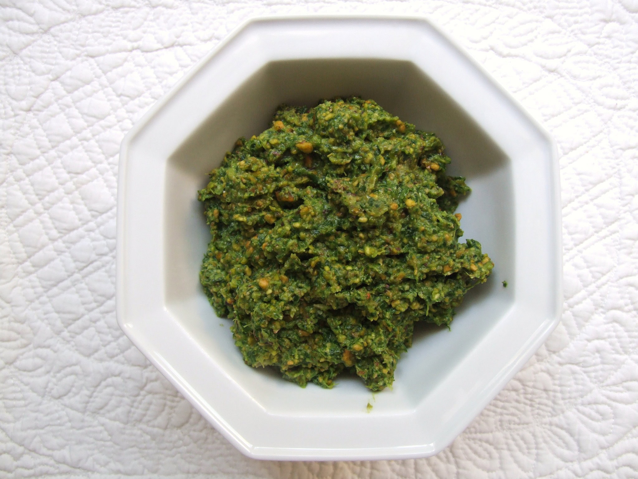 PESTO PISTACHE-ROQUETTE