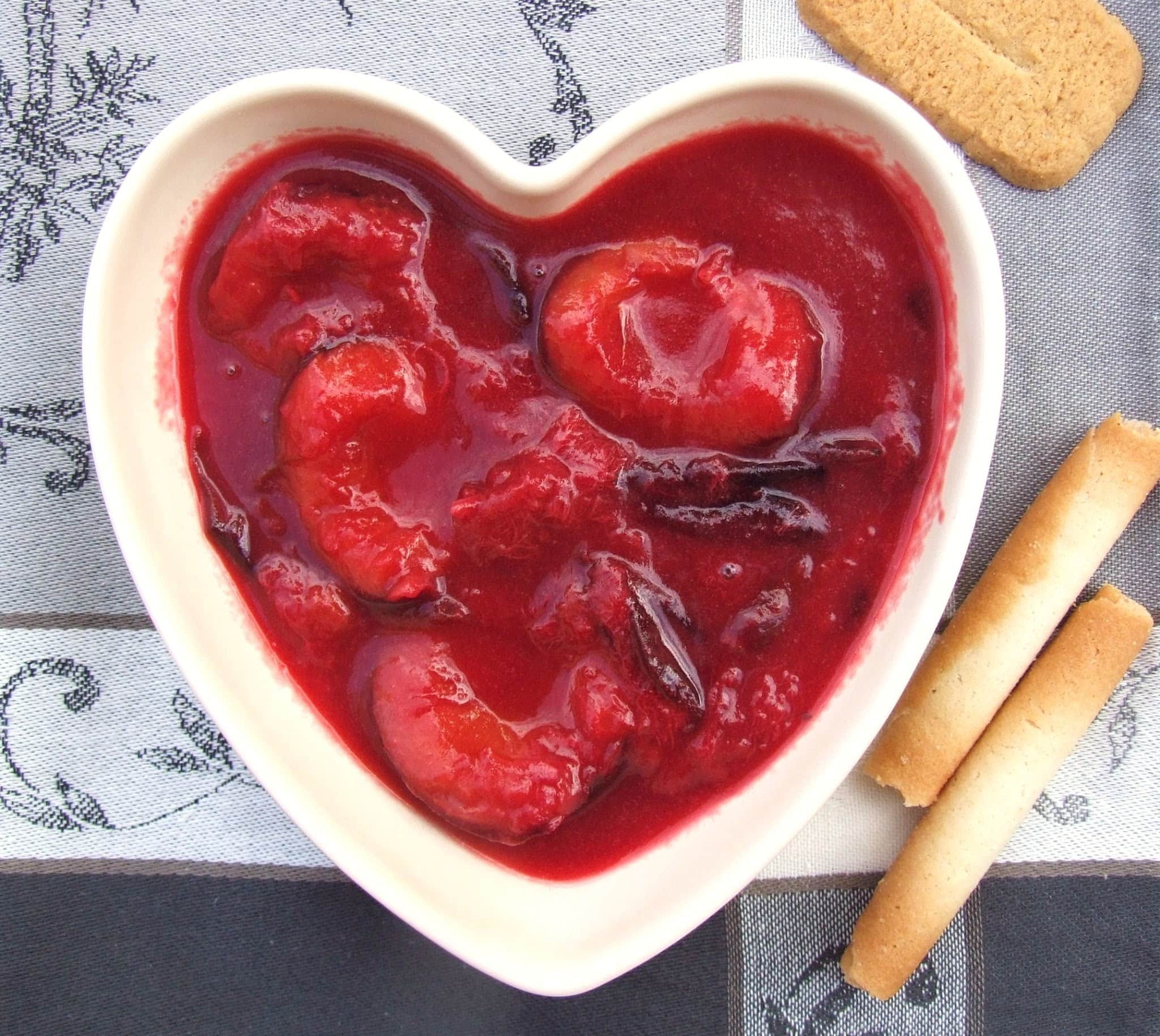 COMPOTE DE QUETSCHES