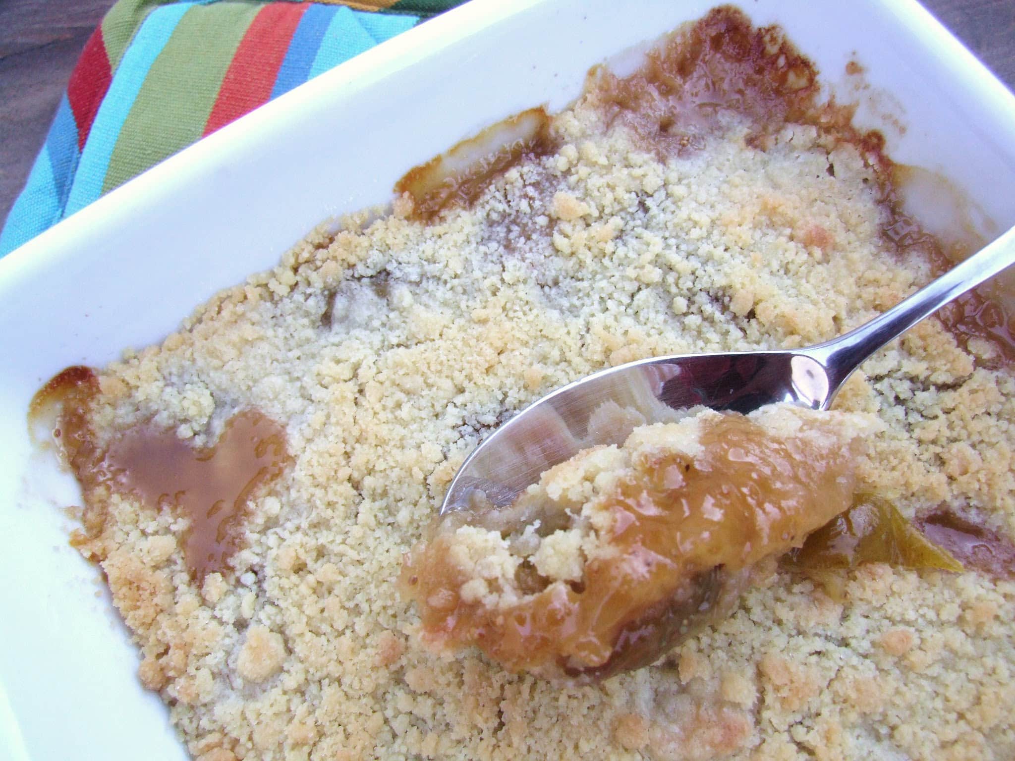 CRUMBLE AUX FIGUES FRAÎCHES