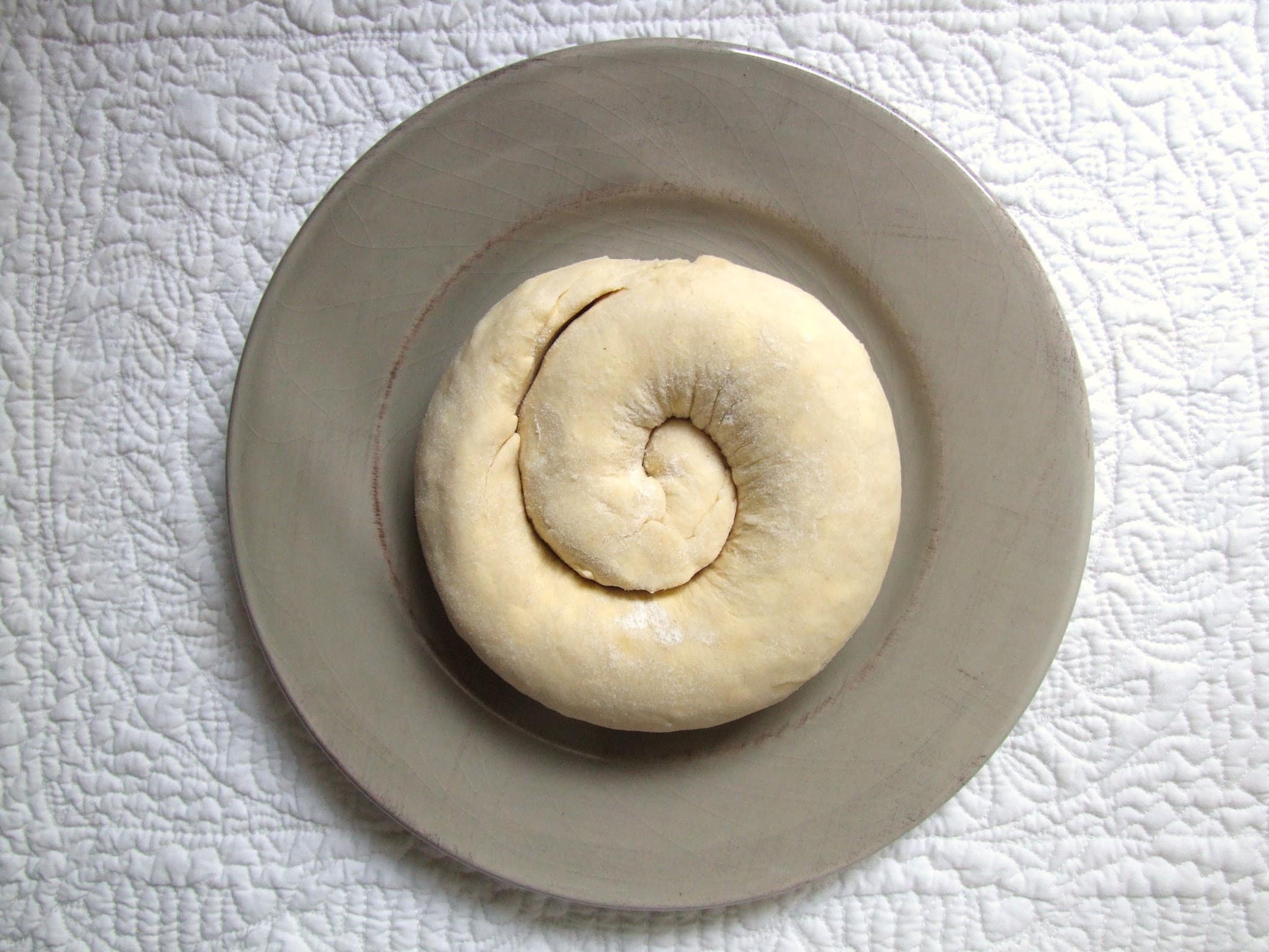 PÂTE FEUILLETÉE (MÉTHODE DE L’ESCARGOT)