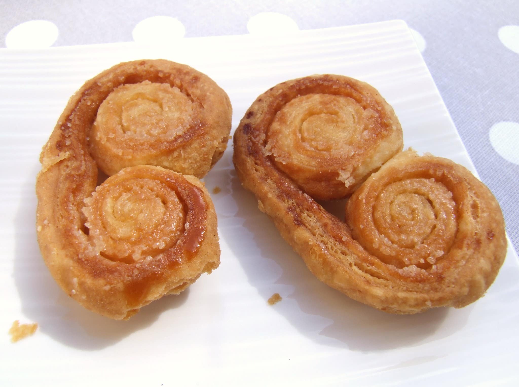 PALMIERS SUCRÉS