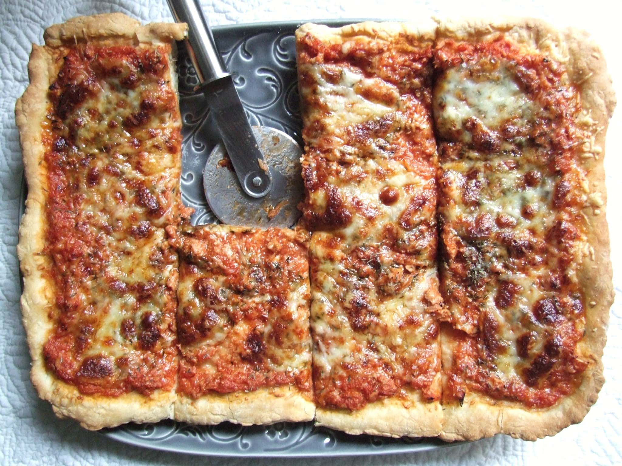 PIZZA AU THON