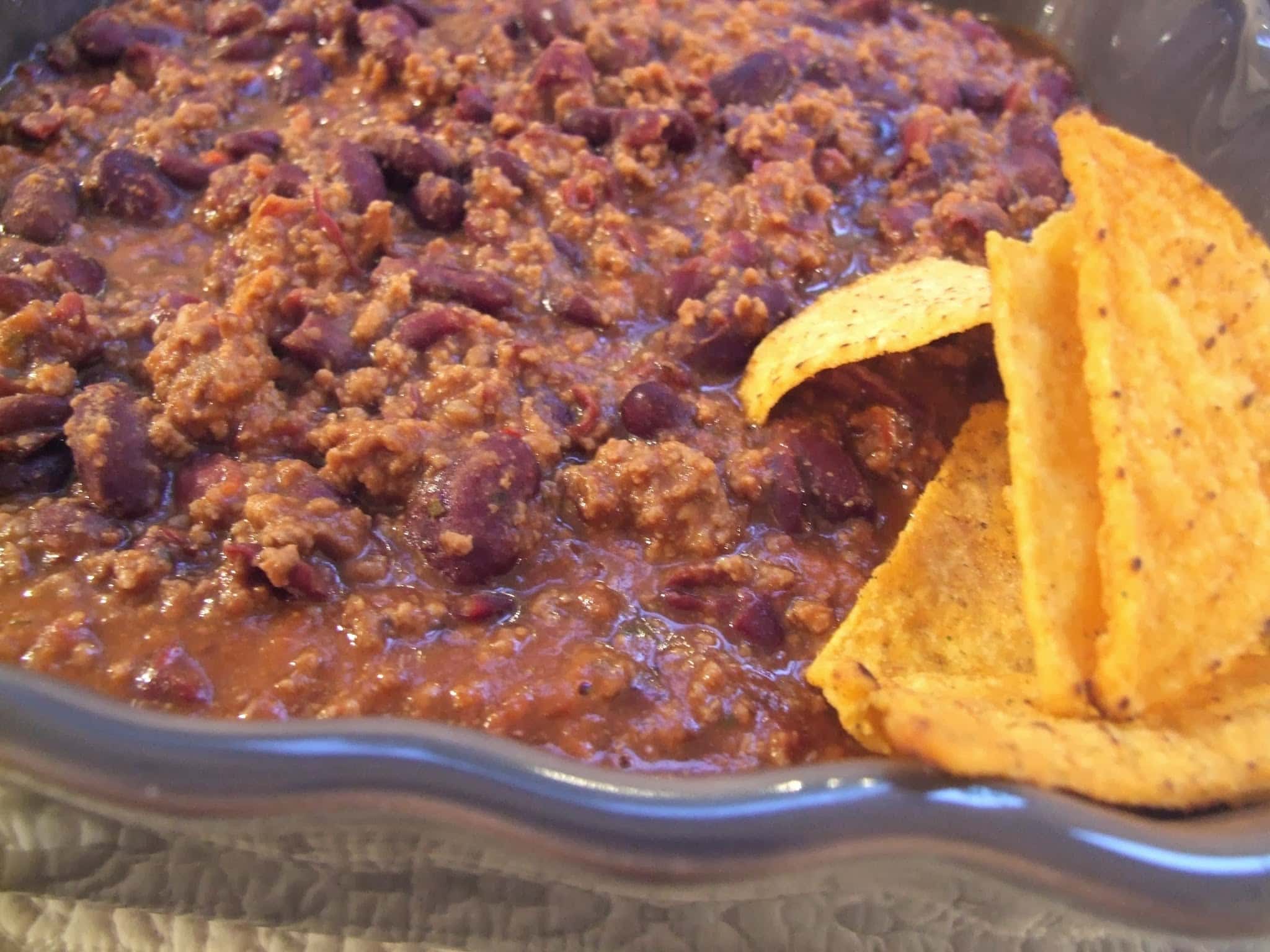 CHILI CON CARNE