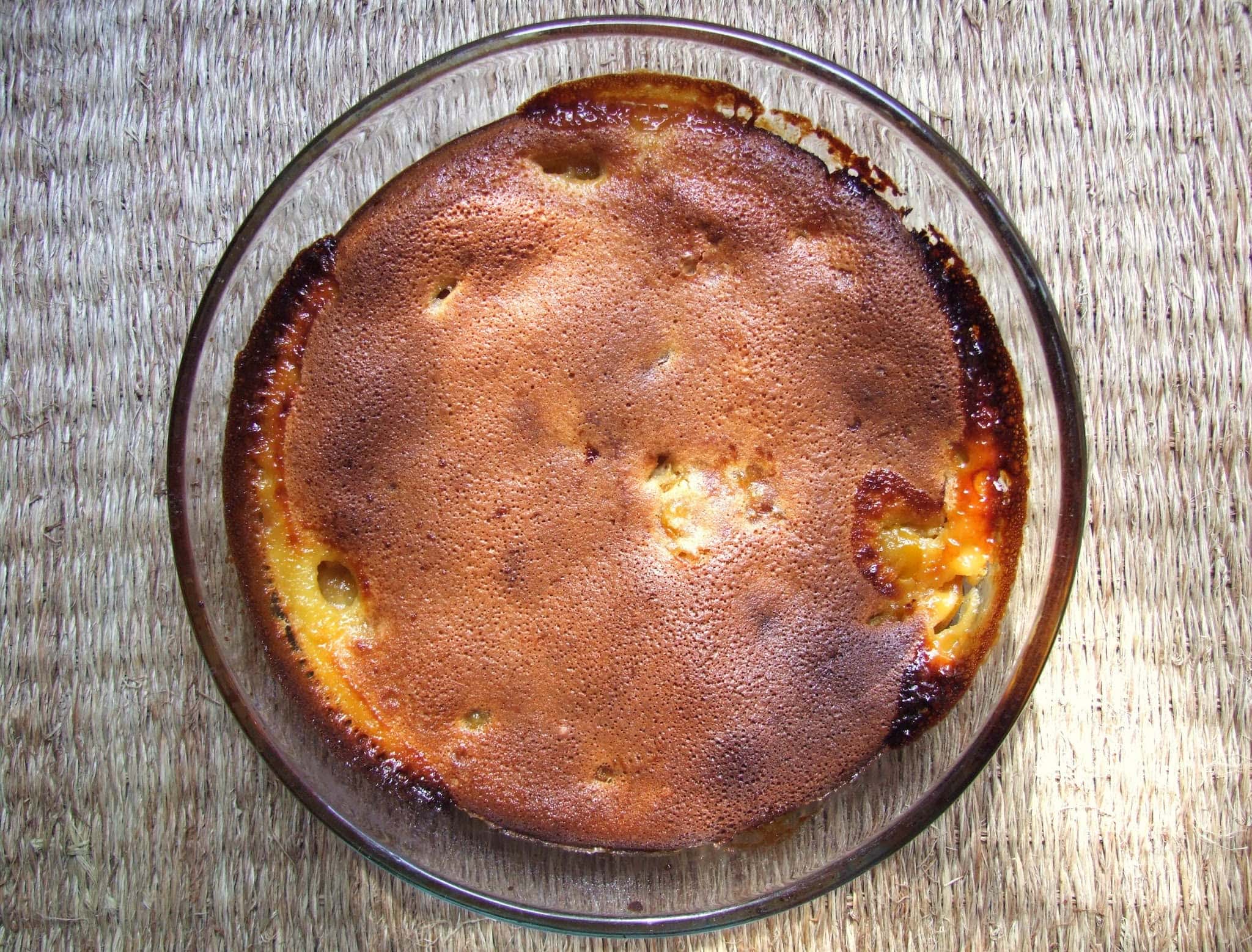 CLAFOUTIS AUX MIRABELLES