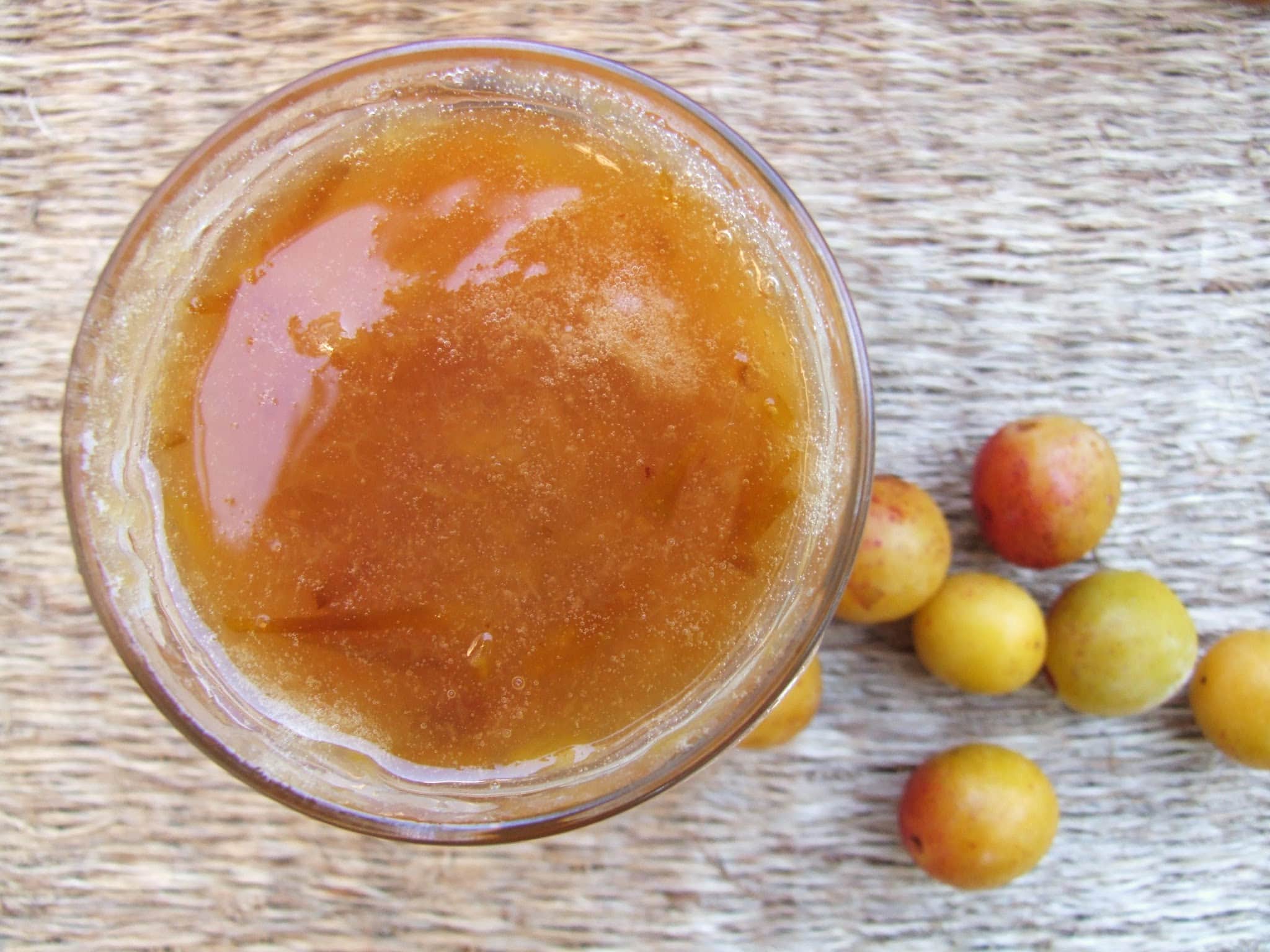 CONFITURE DE MIRABELLES