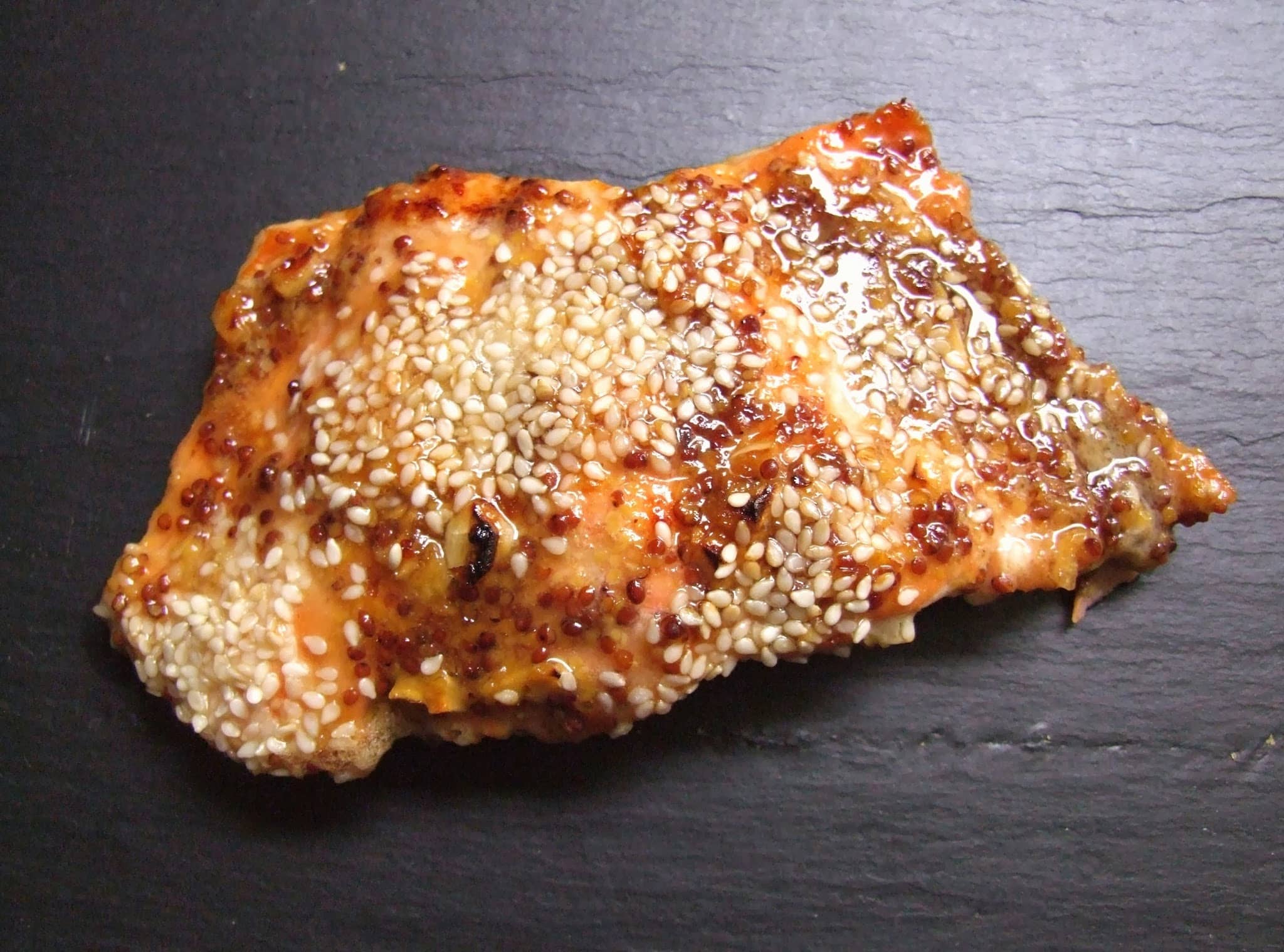 FILET DE SAUMON SUCRÉ-SALÉ