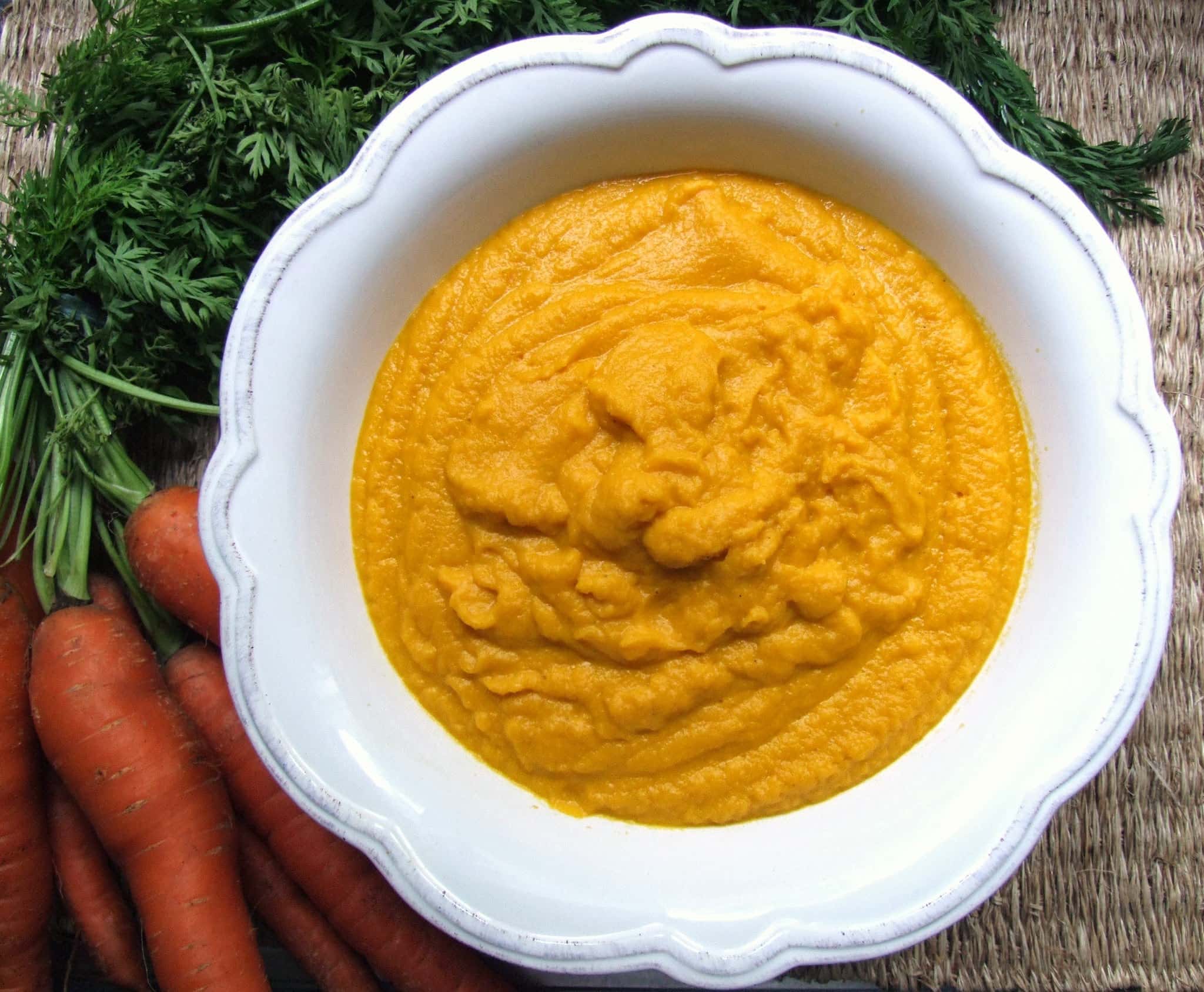 PURÉE DE CAROTTES DIVINE !