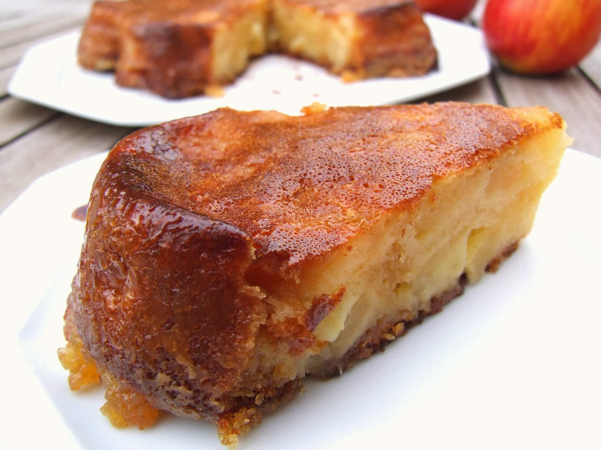 MOELLEUX AUX POMMES