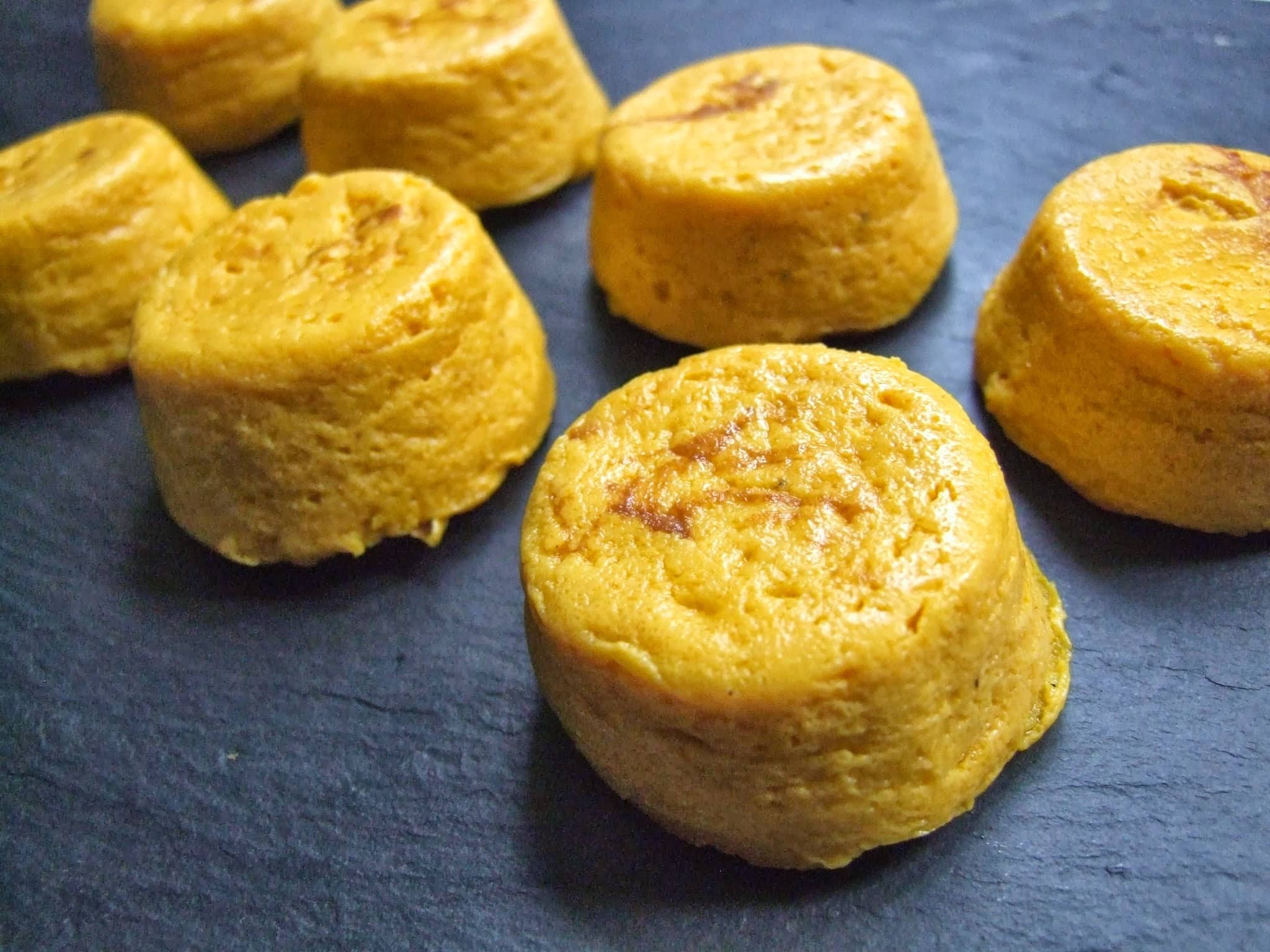 PETITS FLANS TOUT DOUX AUX CAROTTES