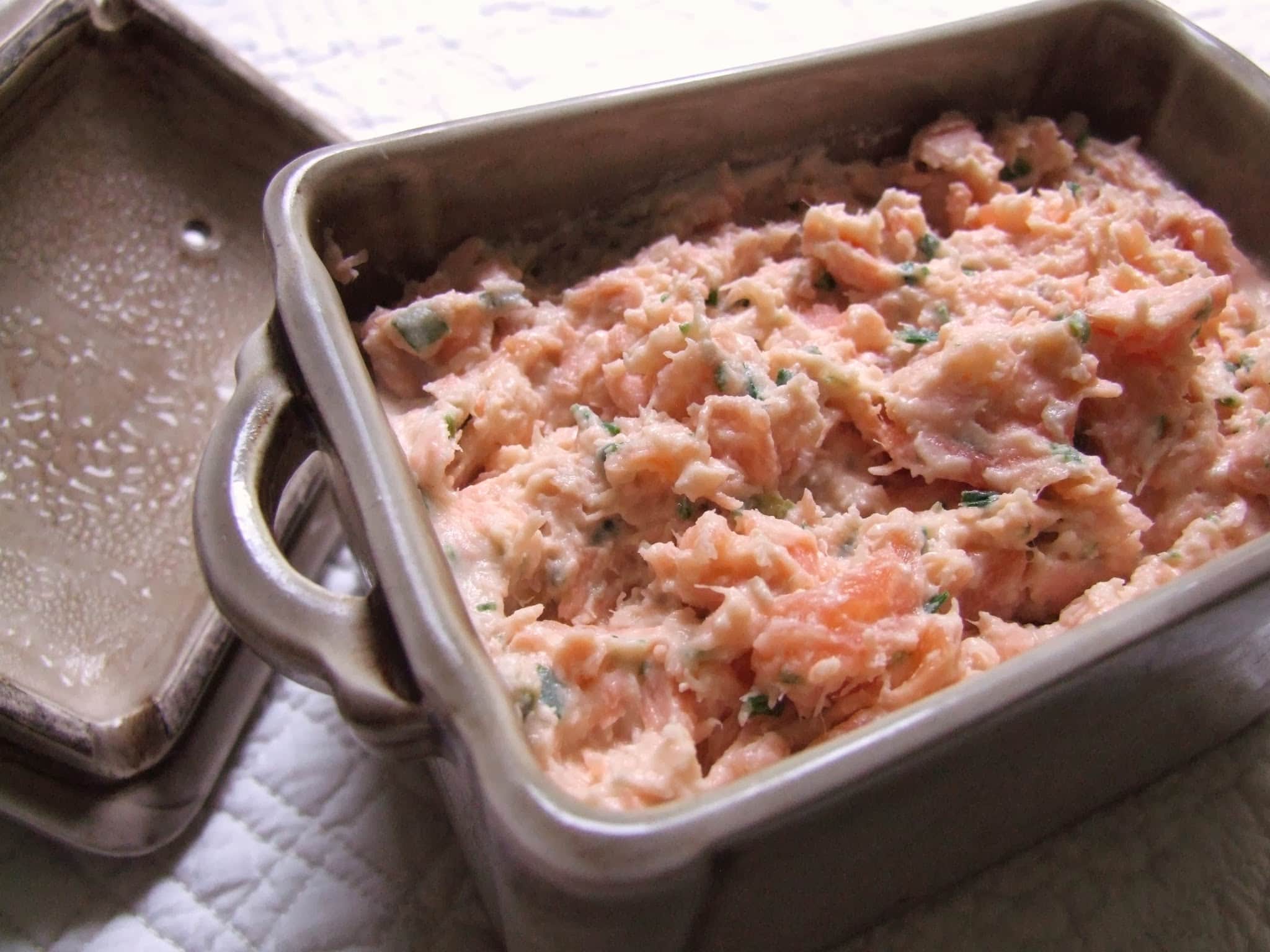 RILLETTES AUX DEUX SAUMONS