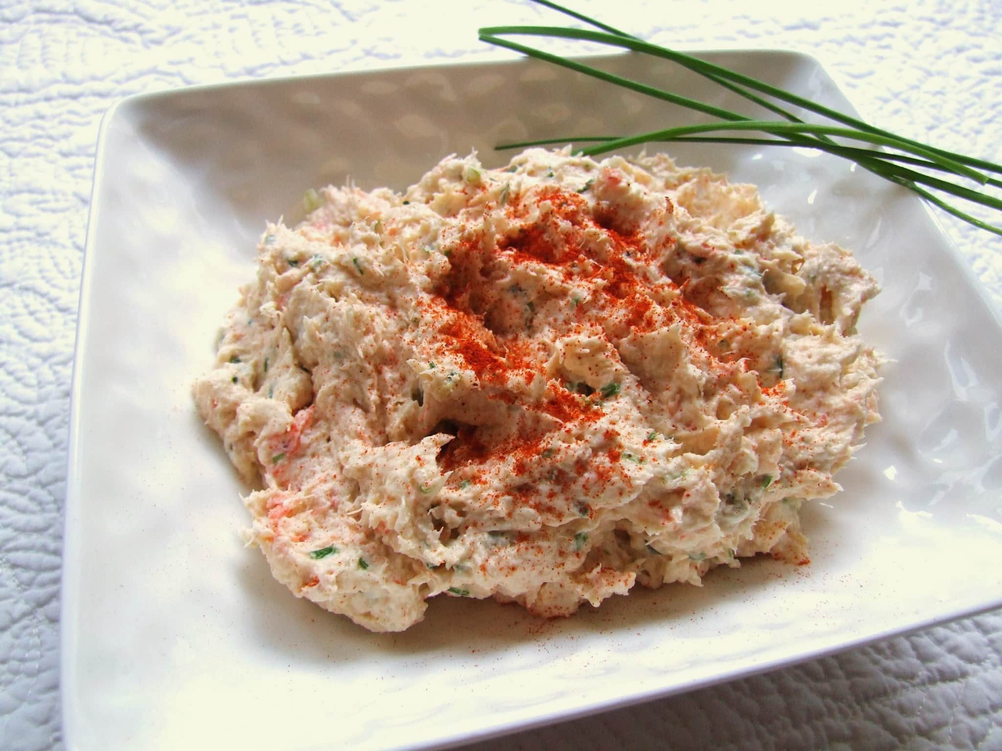 TARTINADE DE CREVETTES ROSES