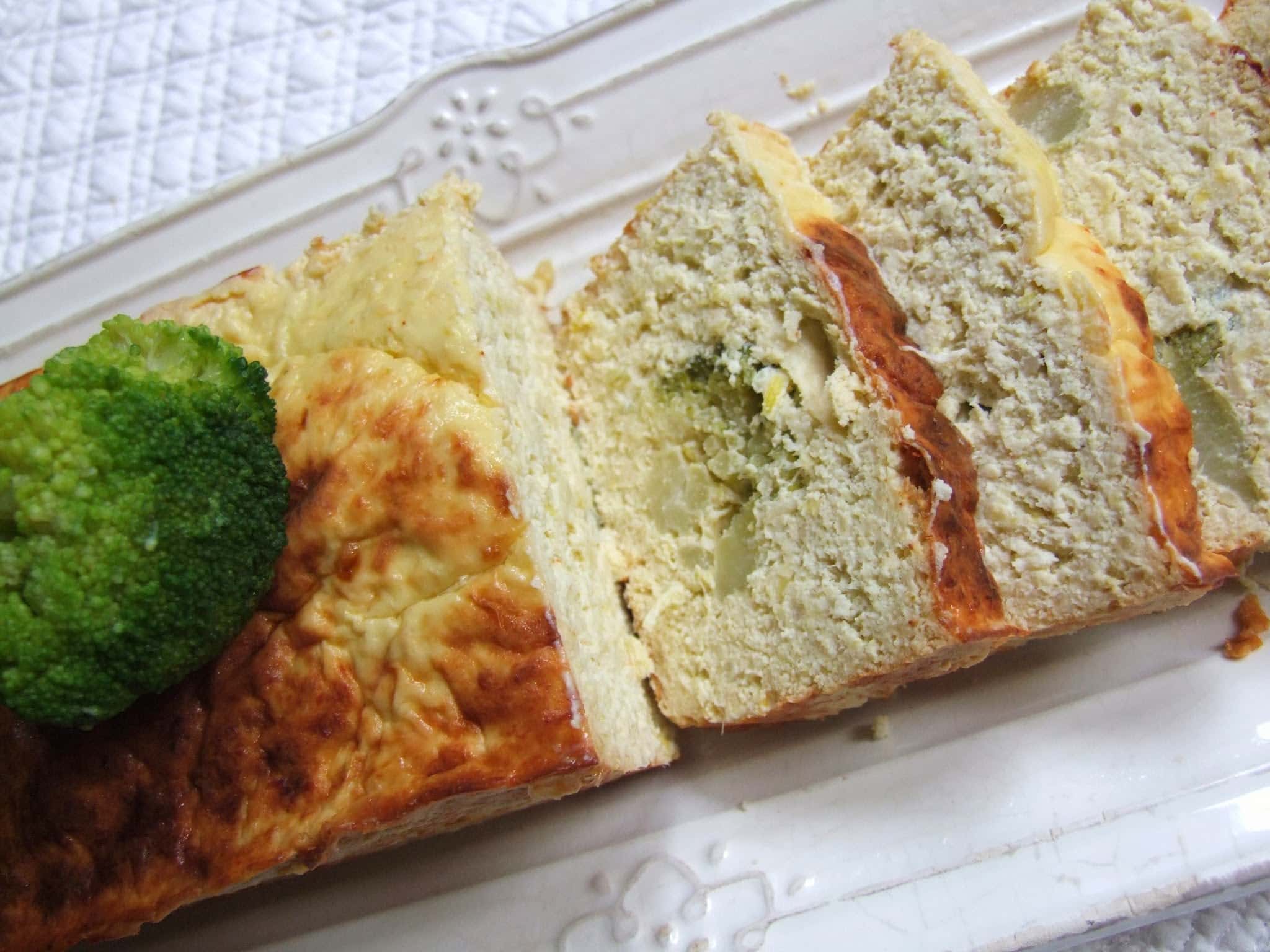 TERRINE DE POULET AU POIREAU ET AU BROCOLI