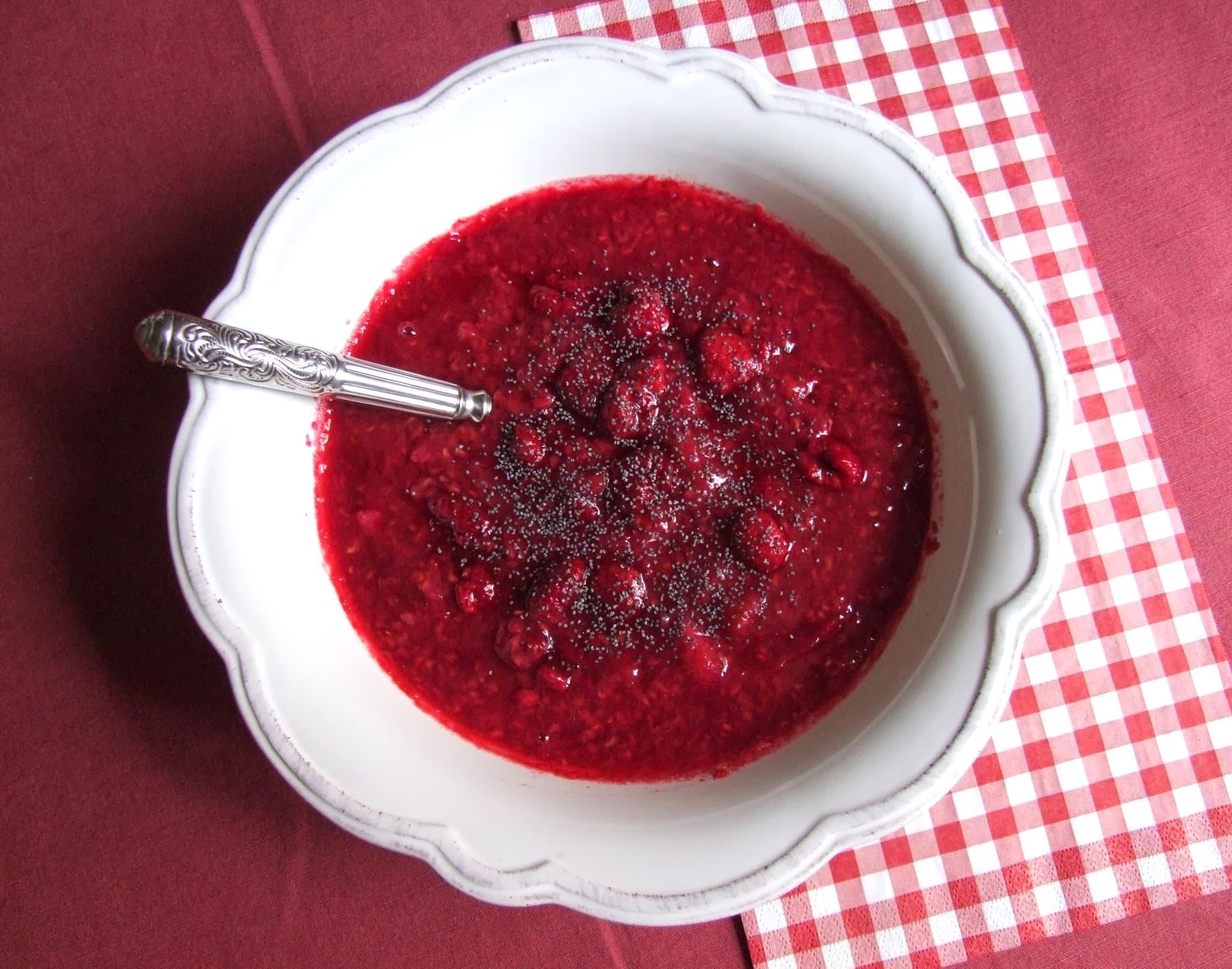 COMPOTE POIRES-FRAMBOISES