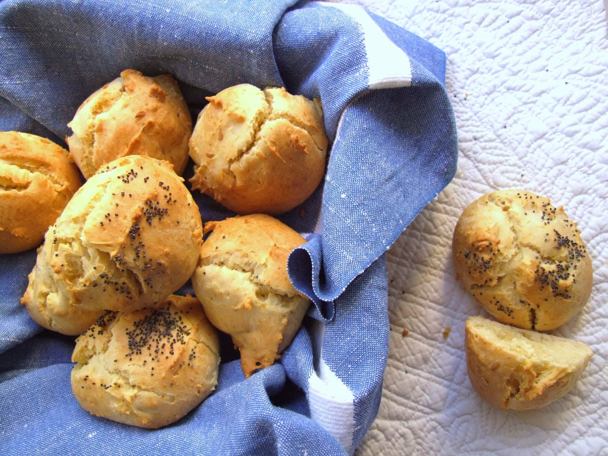 PETITS PAINS EXPRESS (EN 30 MINUTES)