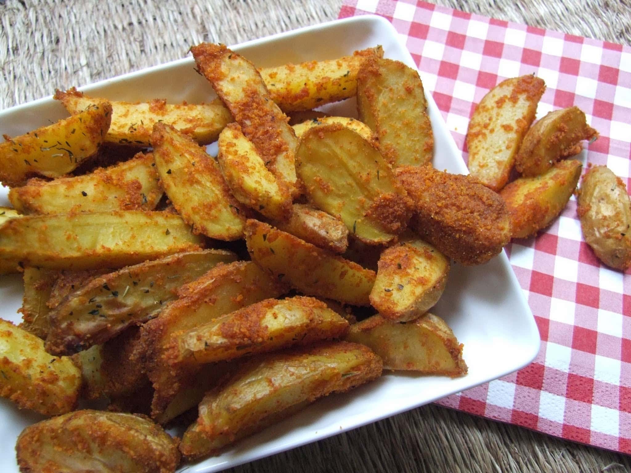 POTATOES AU FOUR ET LEUR SAUCE CRÉMEUSE