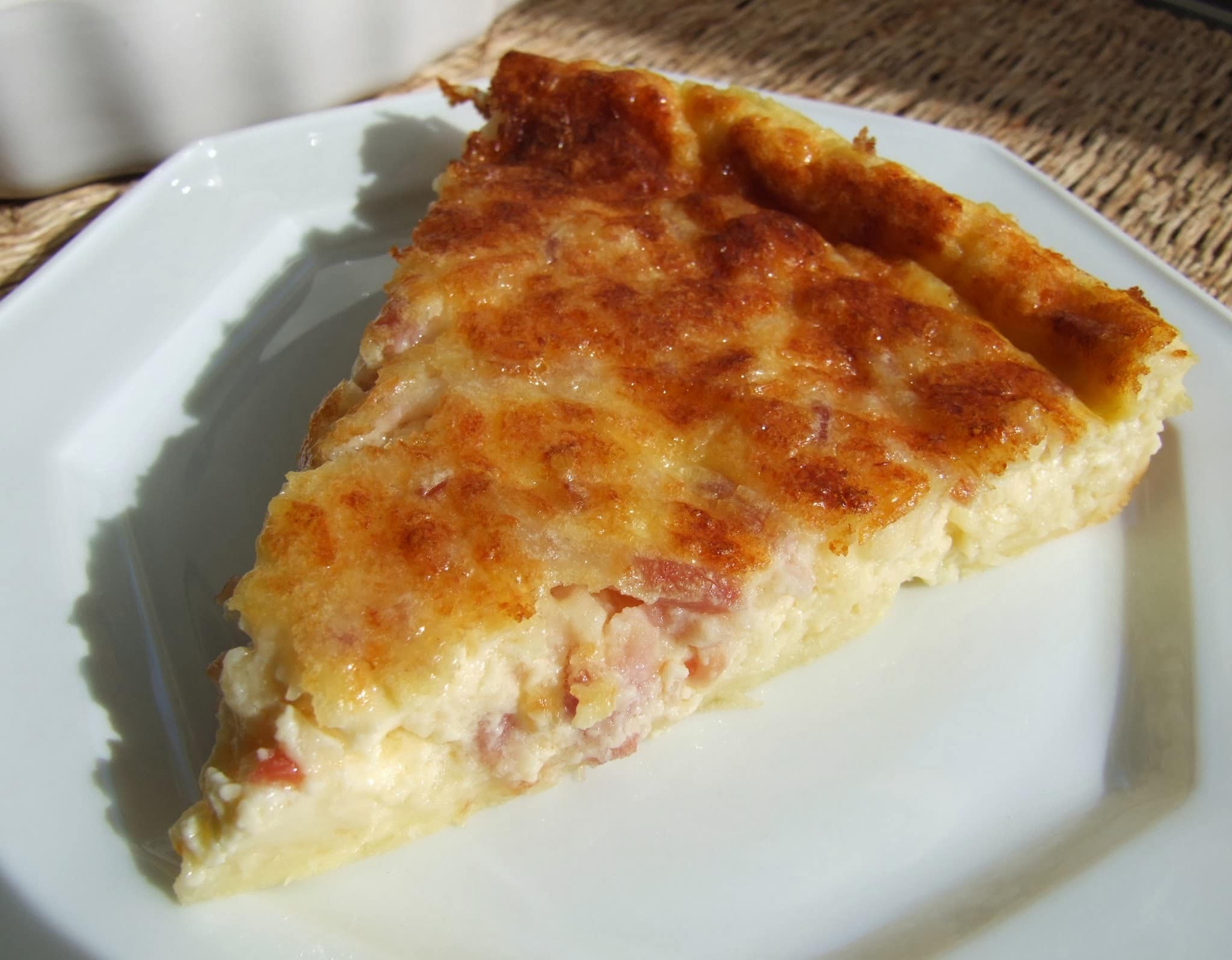 QUICHE LORRAINE SANS PÂTE