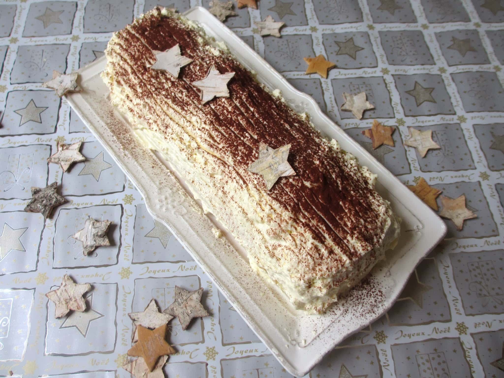 BÛCHE TIRAMISU