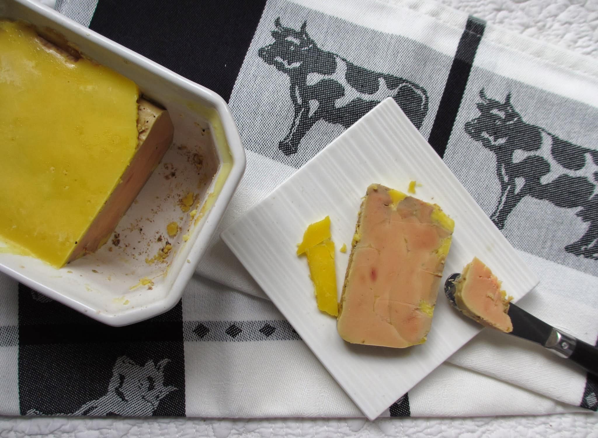 FOIE GRAS MI-CUIT AU MICRO-ONDES