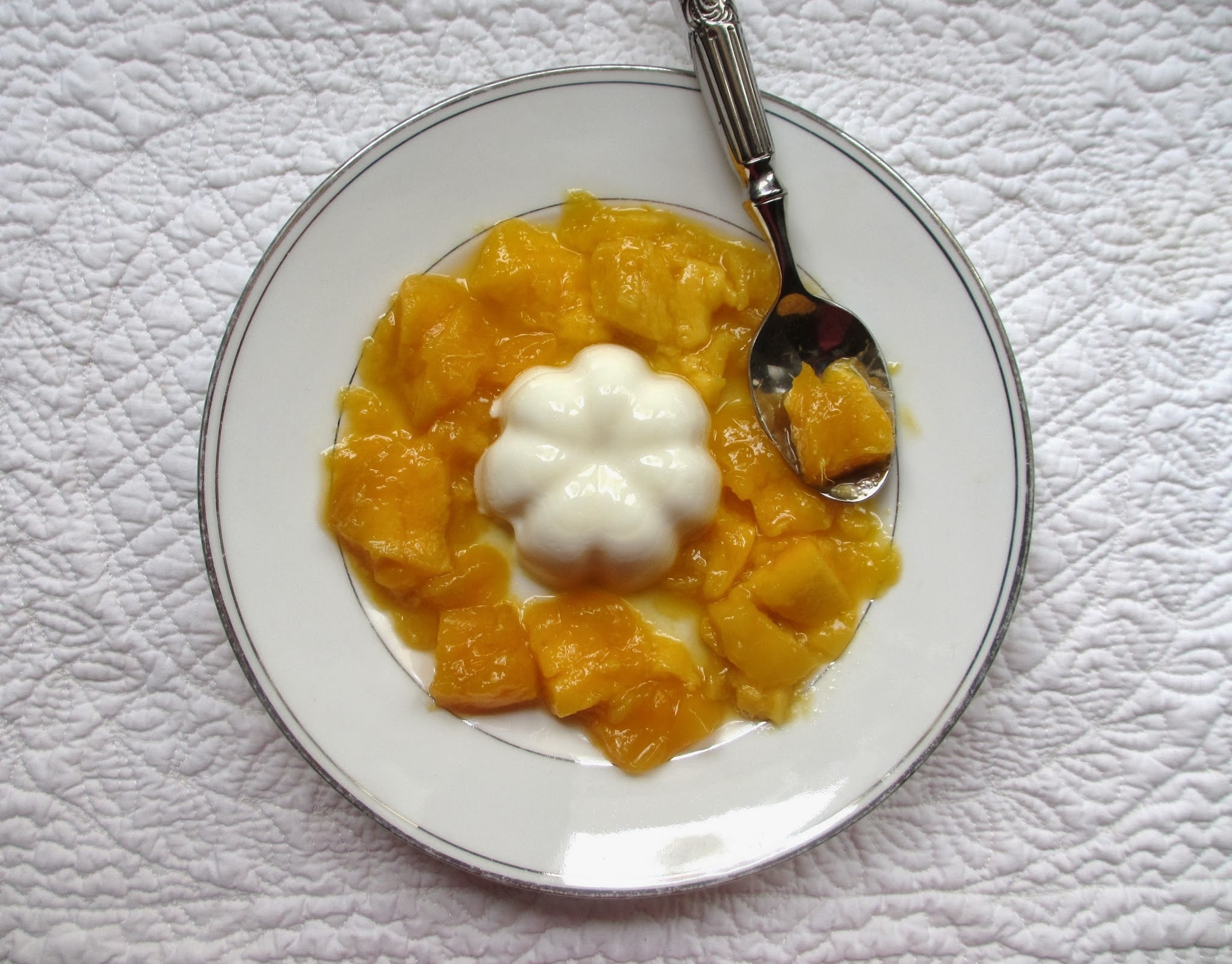 PANNA COTTA COCO-MANGUE