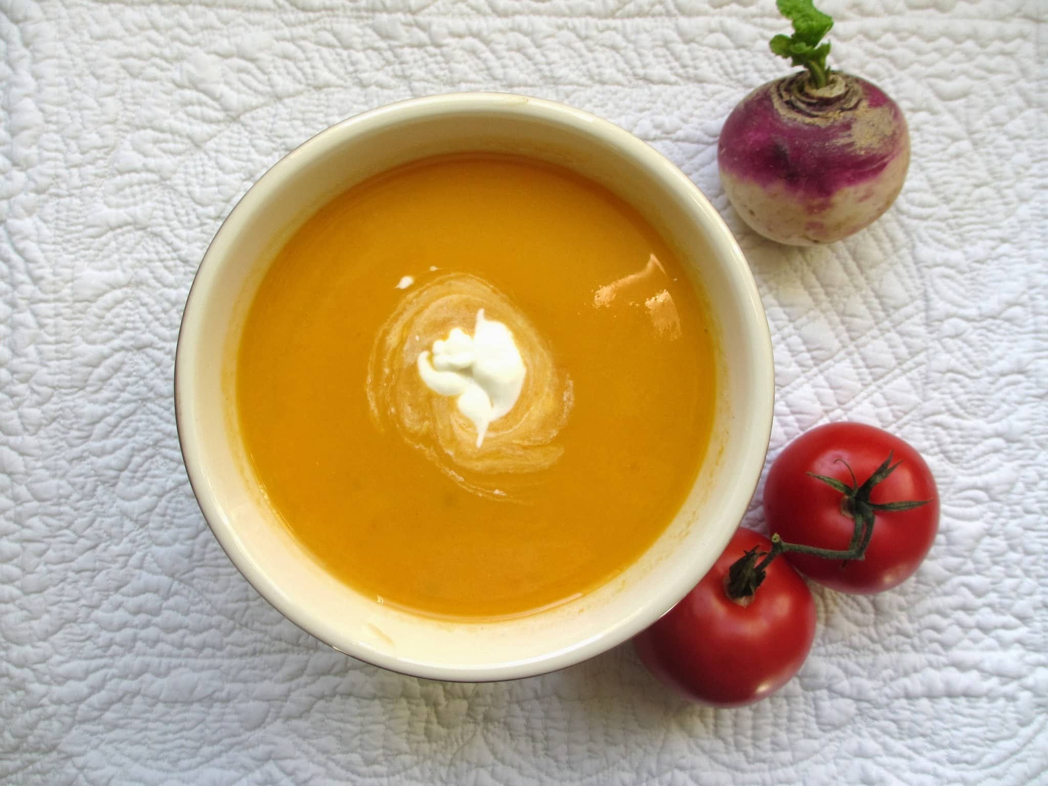 VELOUTÉ MULTI-LÉGUMES