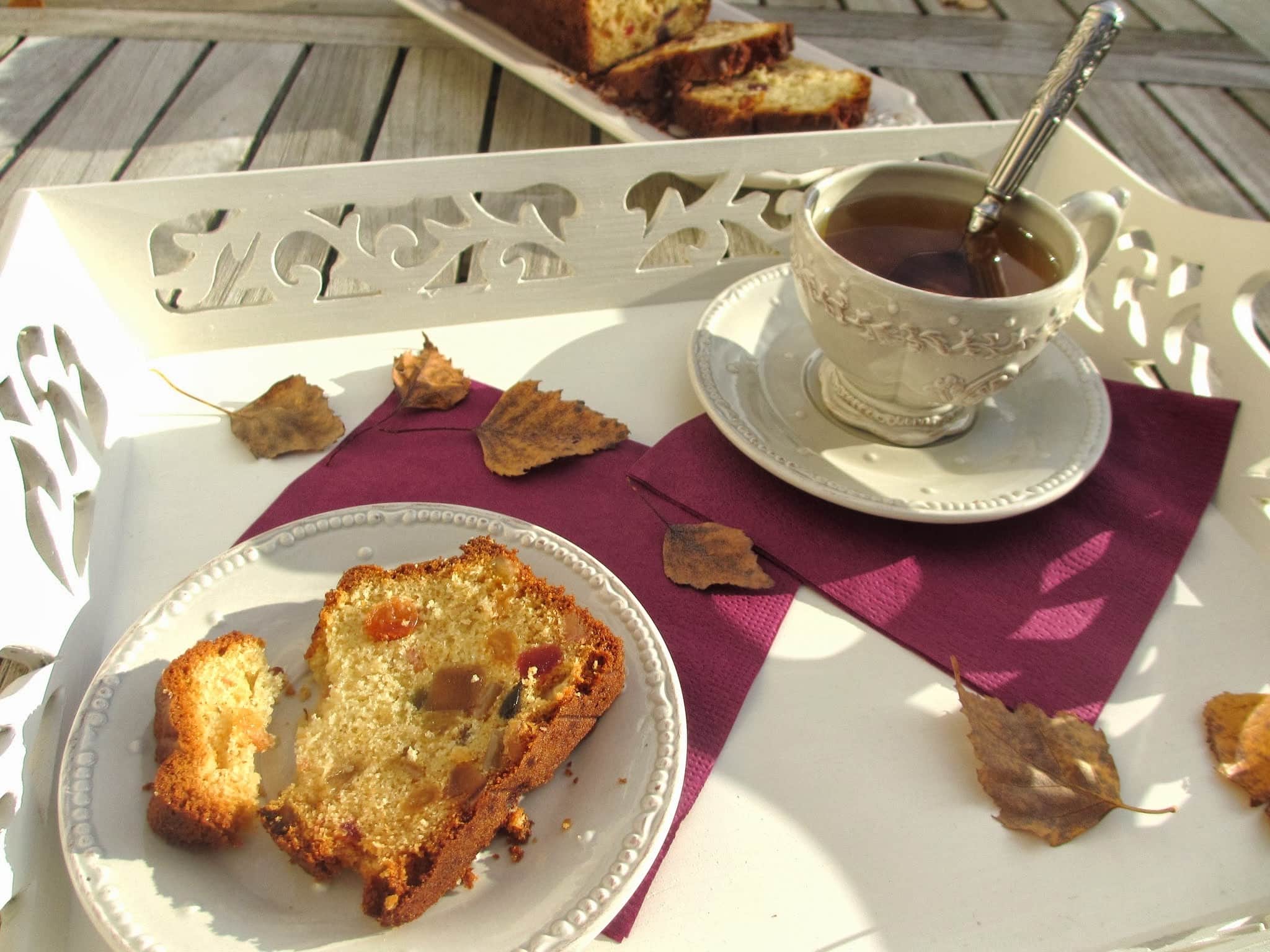 CAKE ANGLAIS AUX FRUITS CONFITS