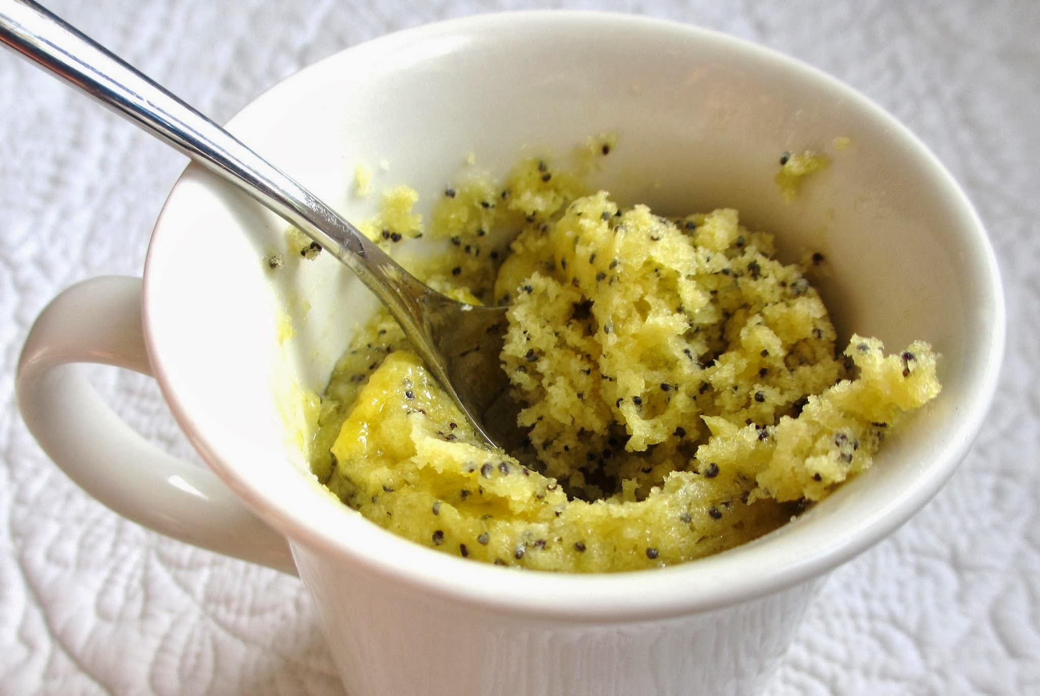 MUG CAKE CITRON-PAVOT