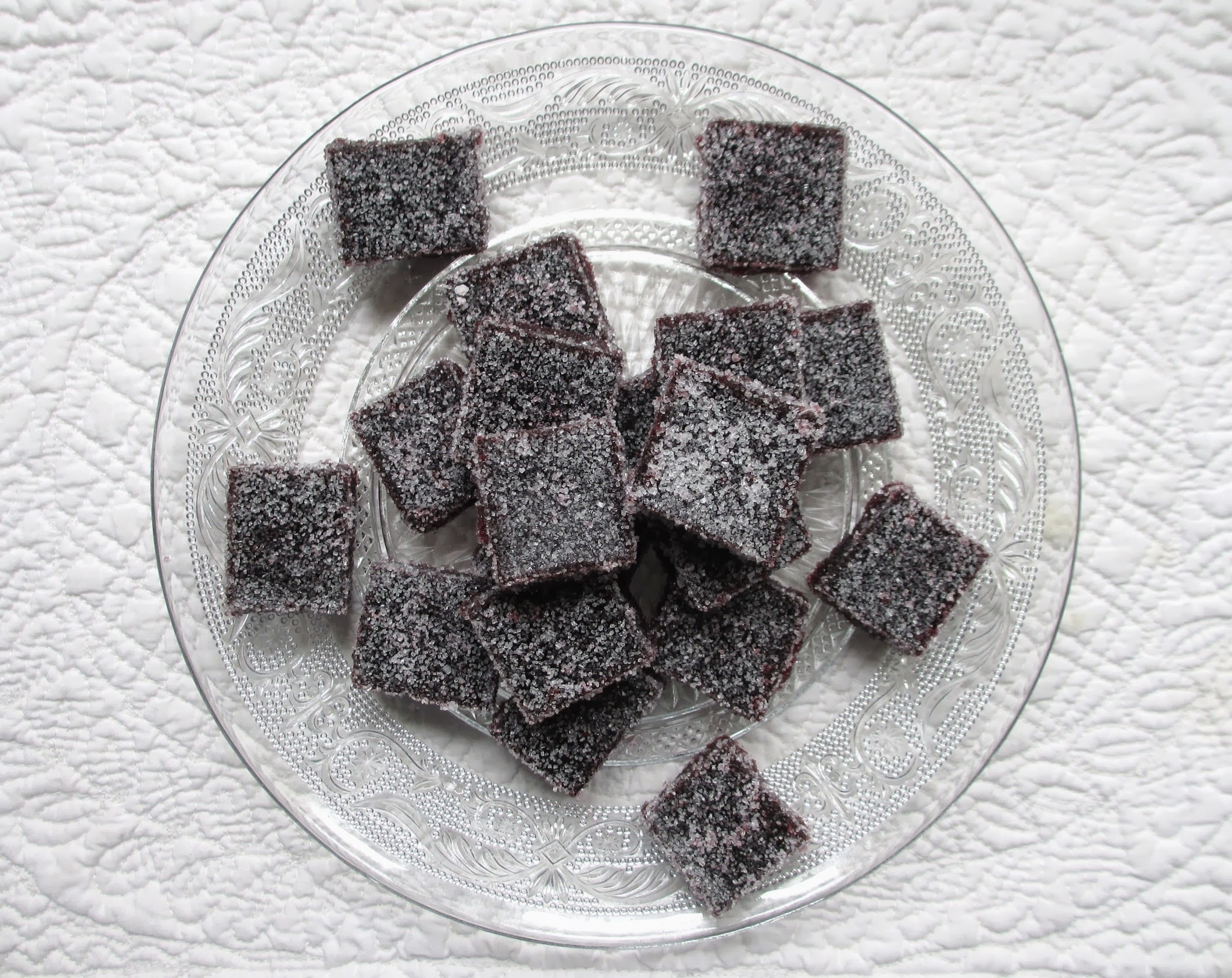 PÂTE DE FRUITS ROUGES
