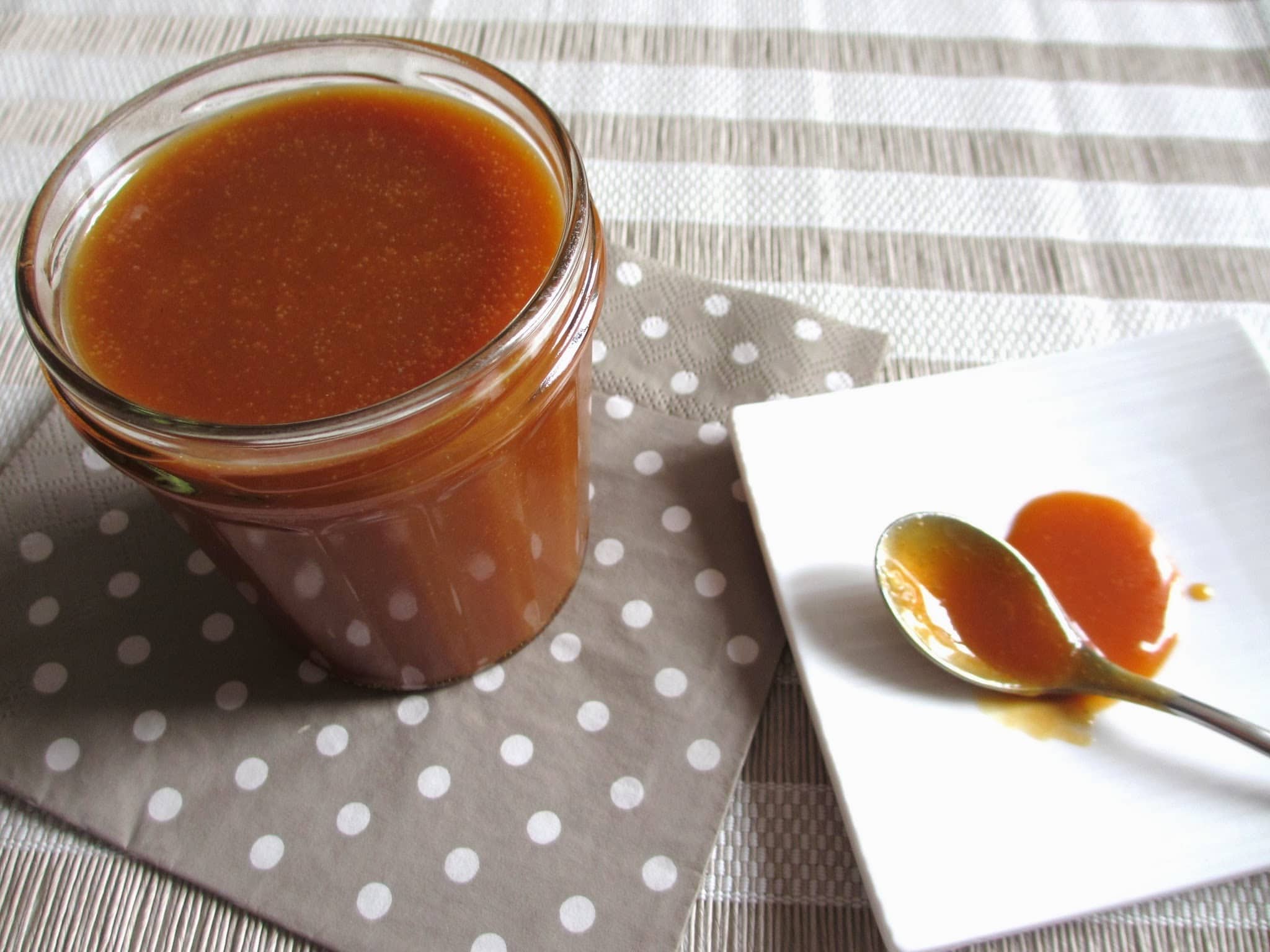 SALIDOU OU CRÈME DE CARAMEL AU BEURRE SALÉ