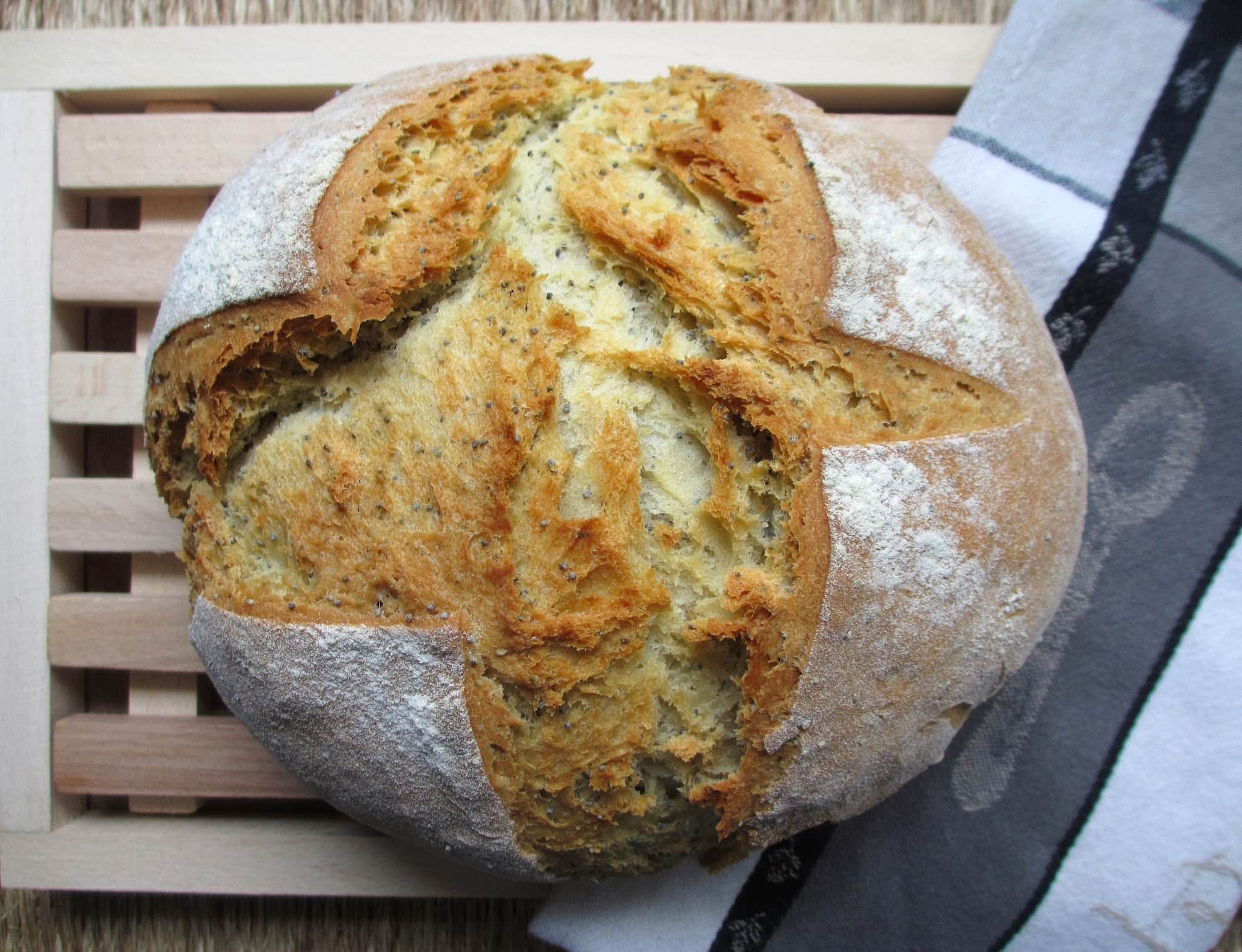 BOULE AUX GRAINES DE PAVOT