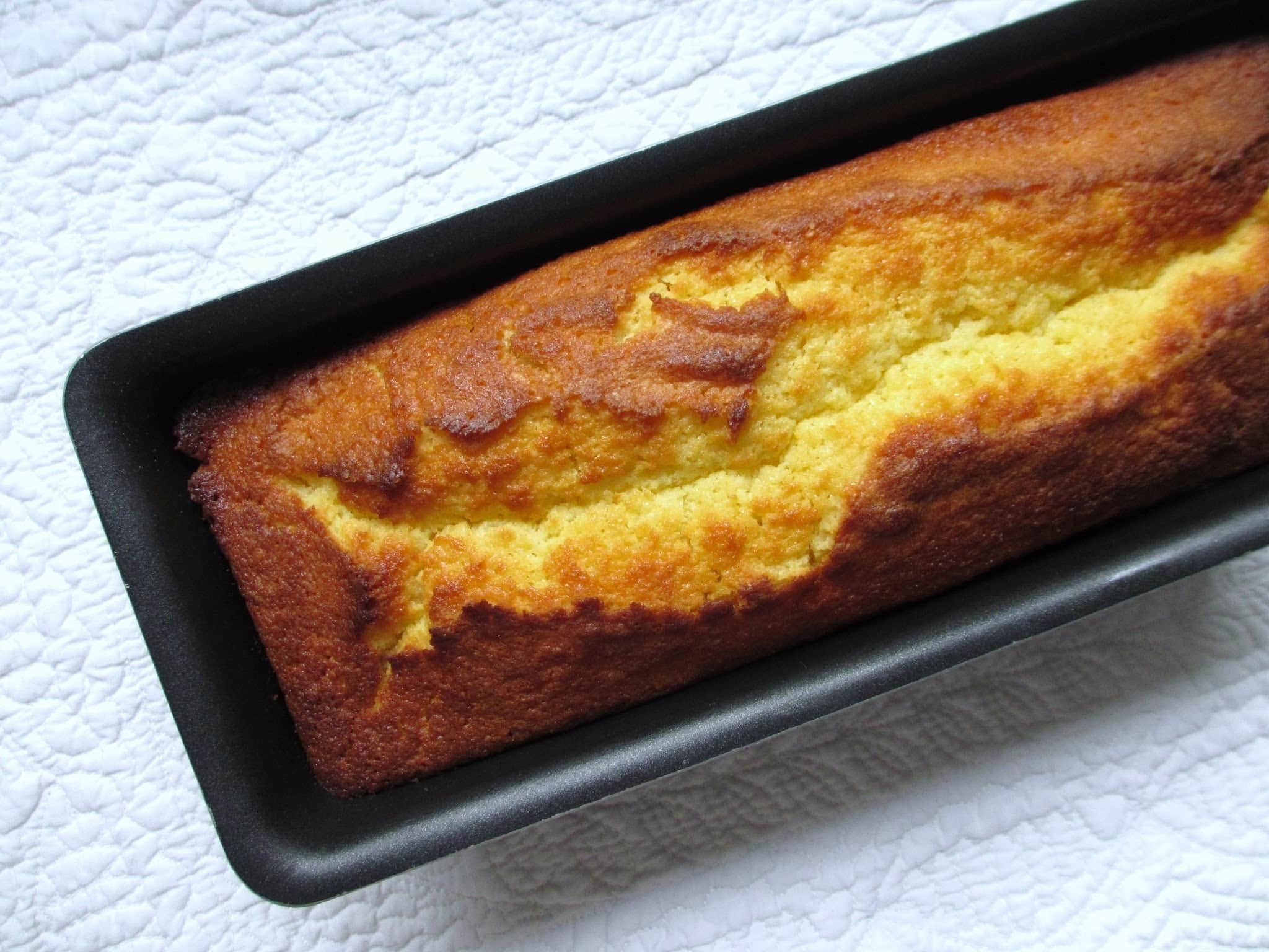CAKE AU CITRON ULTRA-MOELLEUX