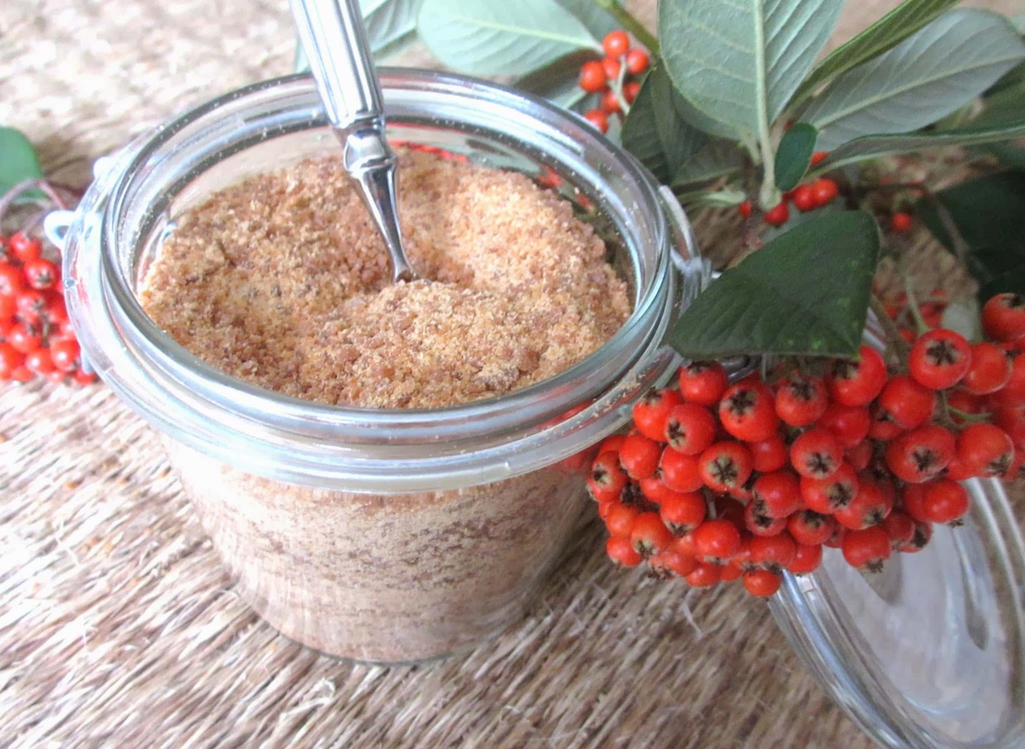 CARAMEL EN POUDRE