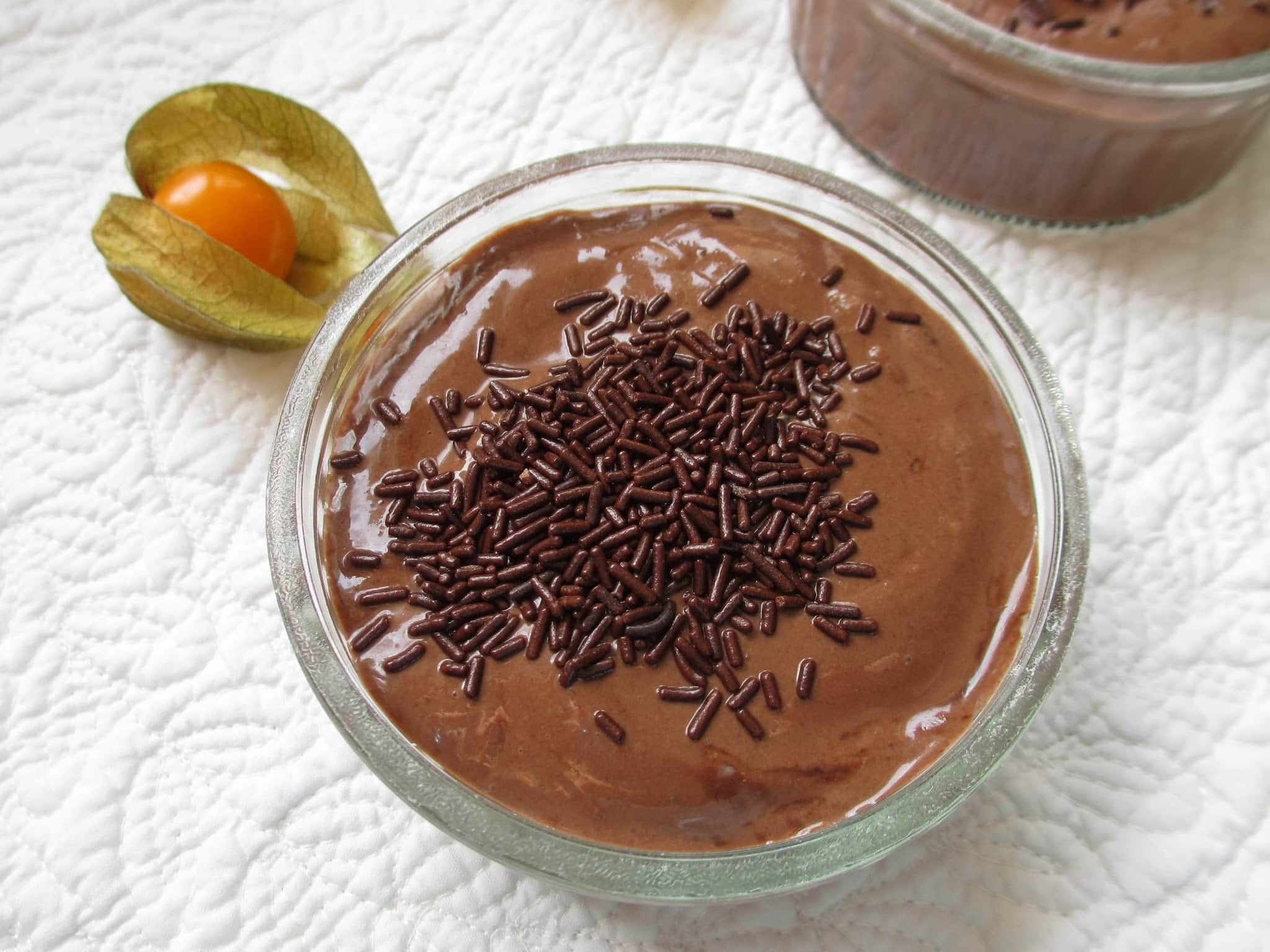 CRÈME AU CHOCOLAT EXPRESS, LÉGÈRE ET DIVINE !
