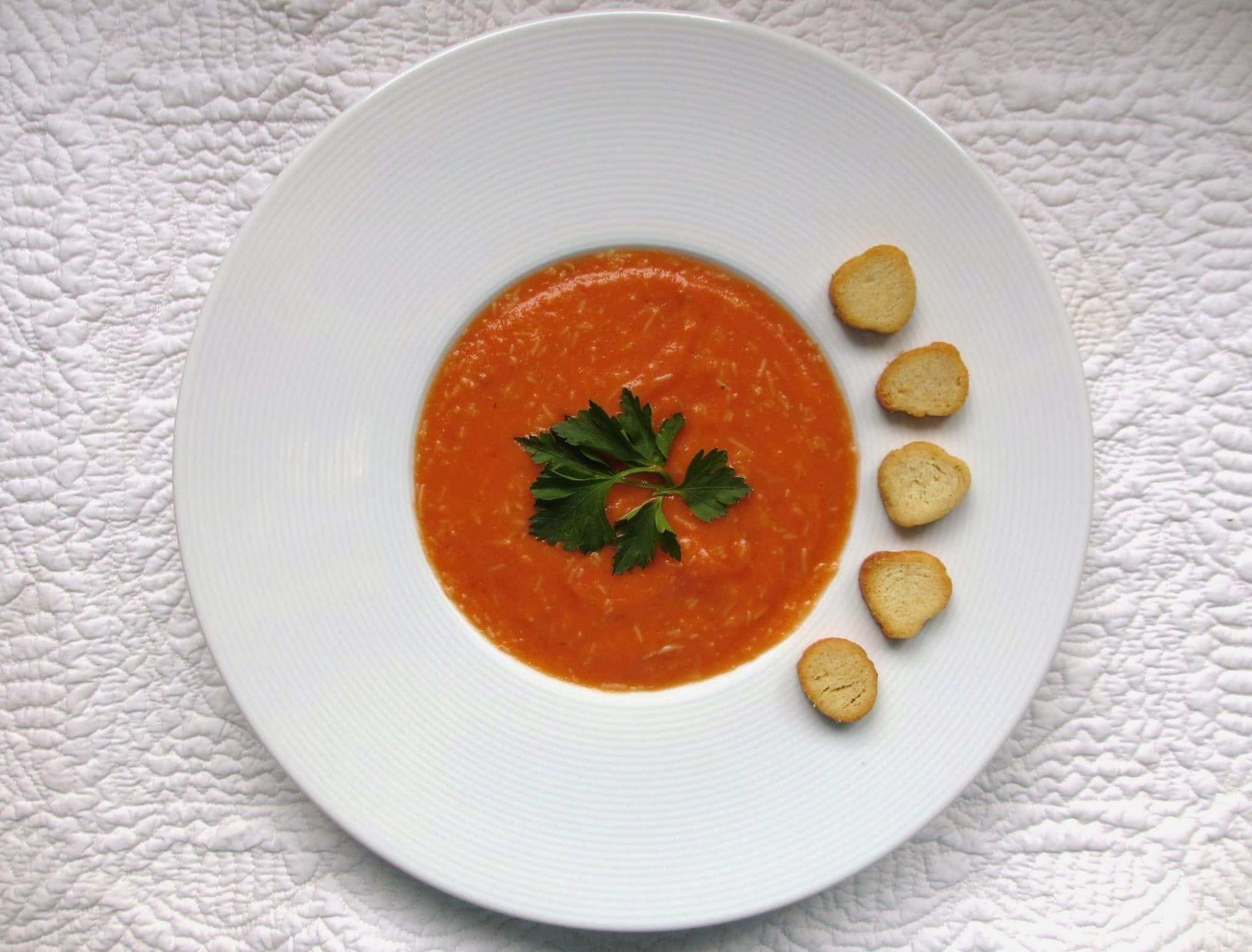 SOUPE DE TOMATES EXPRESS