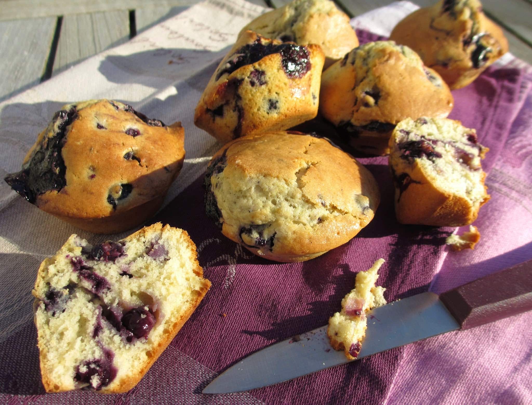 BLUEBERRY MUFFINS