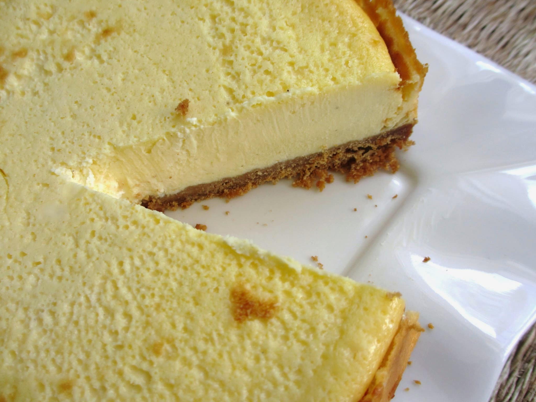NEW YORK CHEESECAKE