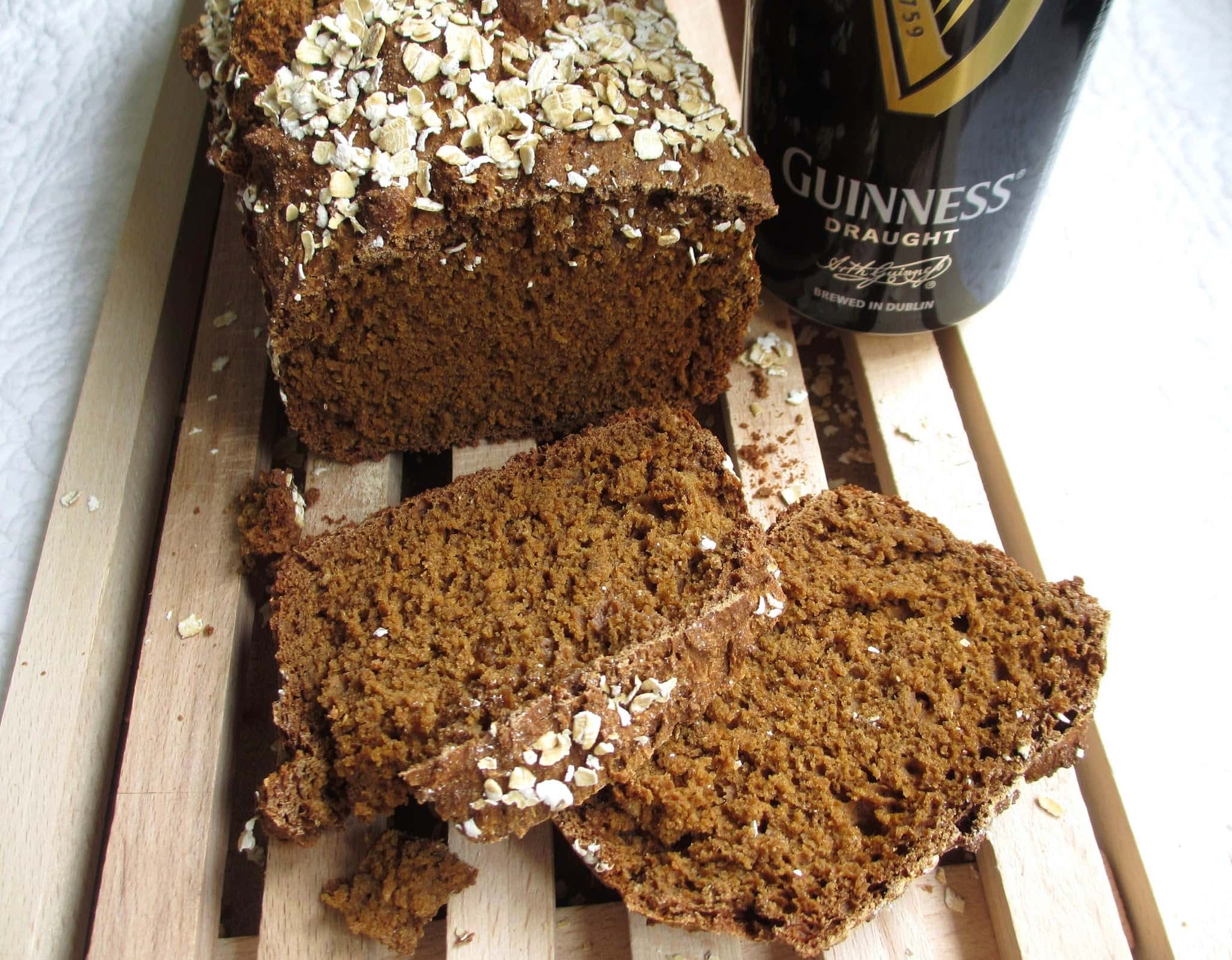 SODA BREAD (PAIN IRLANDAIS) À LA GUINNESS