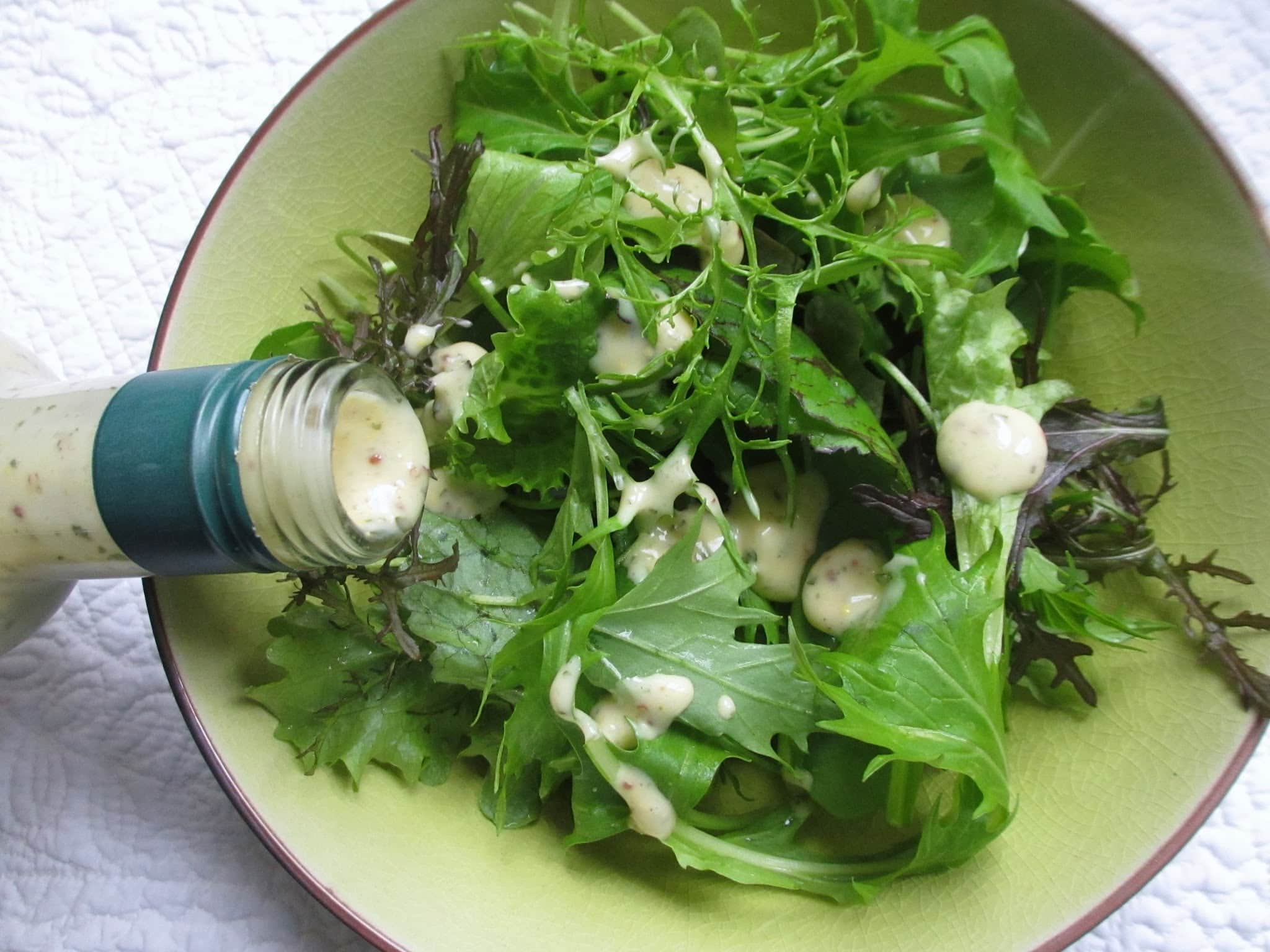 VINAIGRETTE ALLÉGÉE