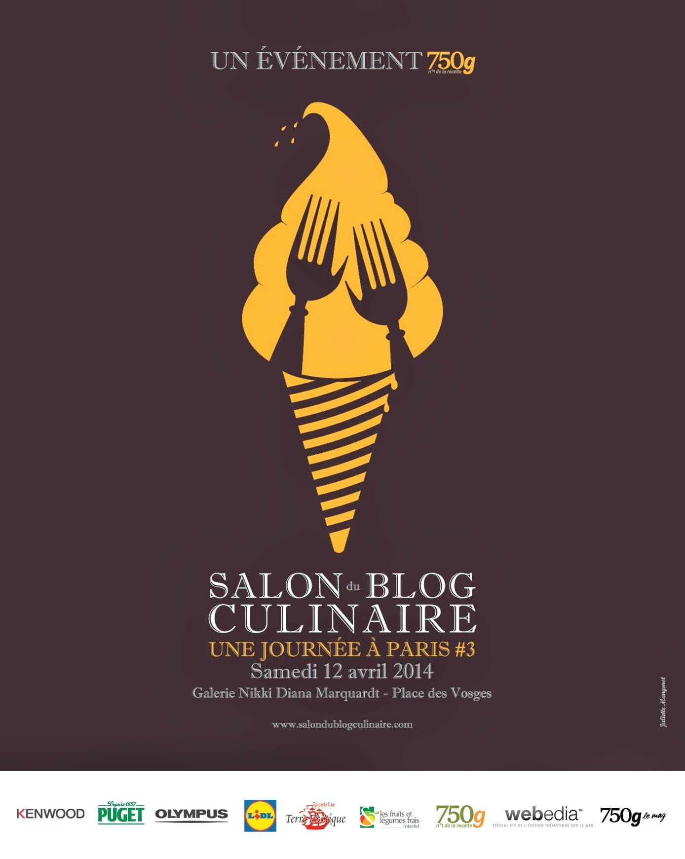 SALON DU BLOG CULINAIRE À PARIS : J&rsquo;Y SERAI, ET VOUS ?