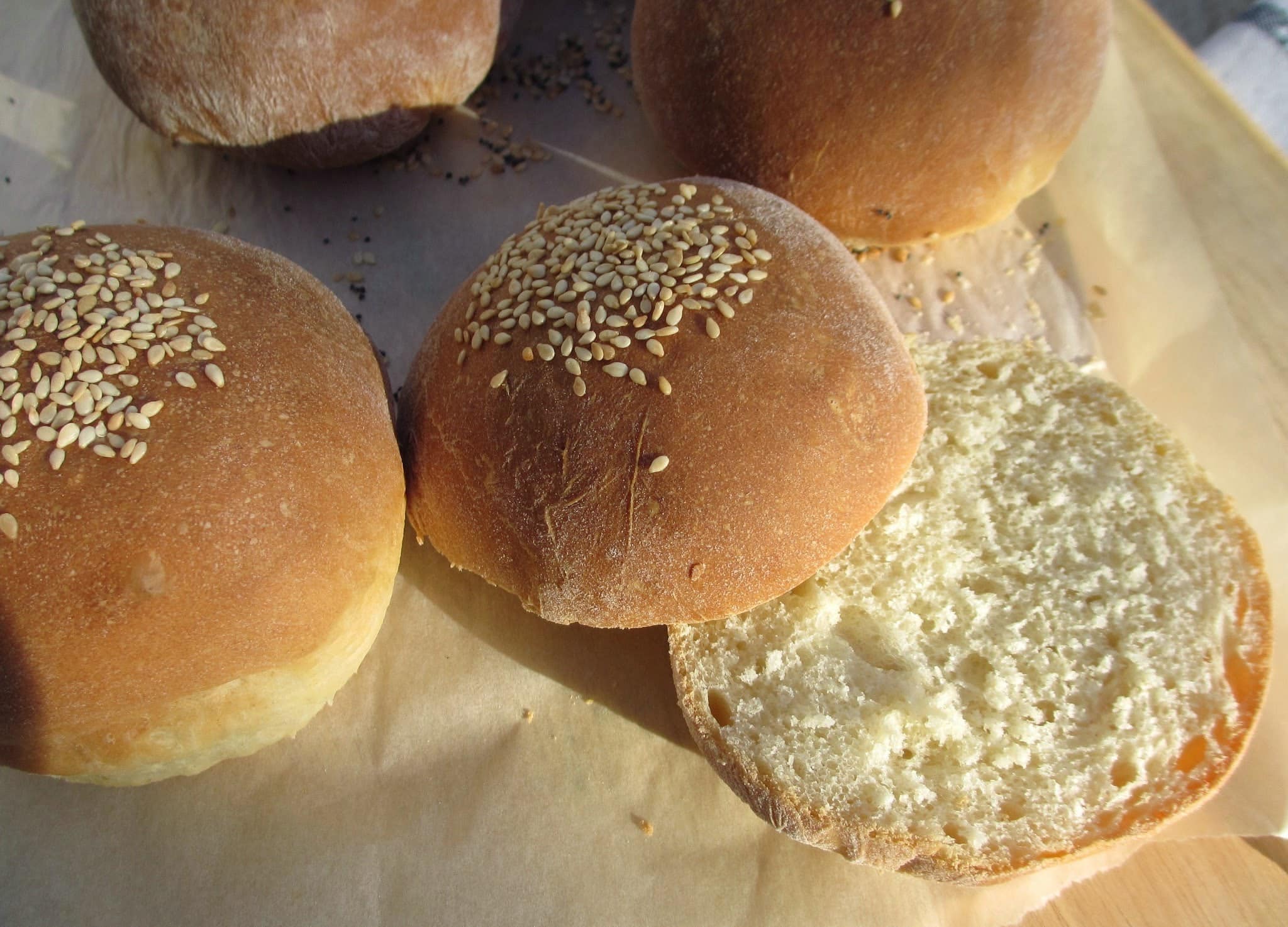 BUNS, LES PAINS À BURGER FAITS MAISON