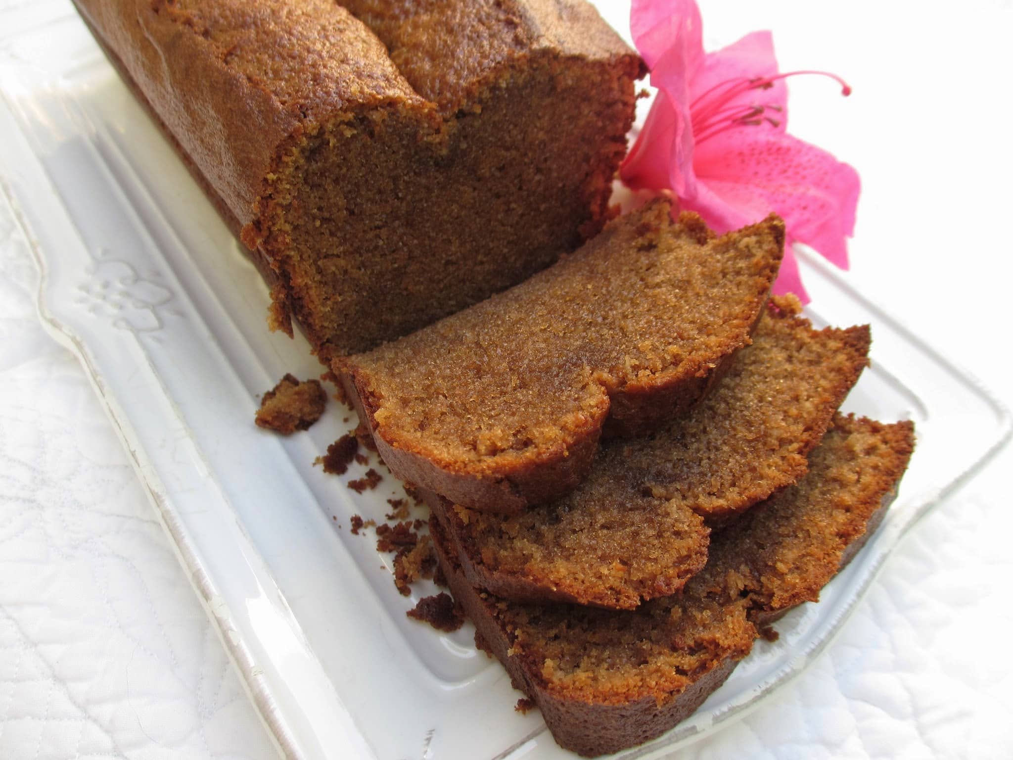 CAKE AU PRALINÉ
