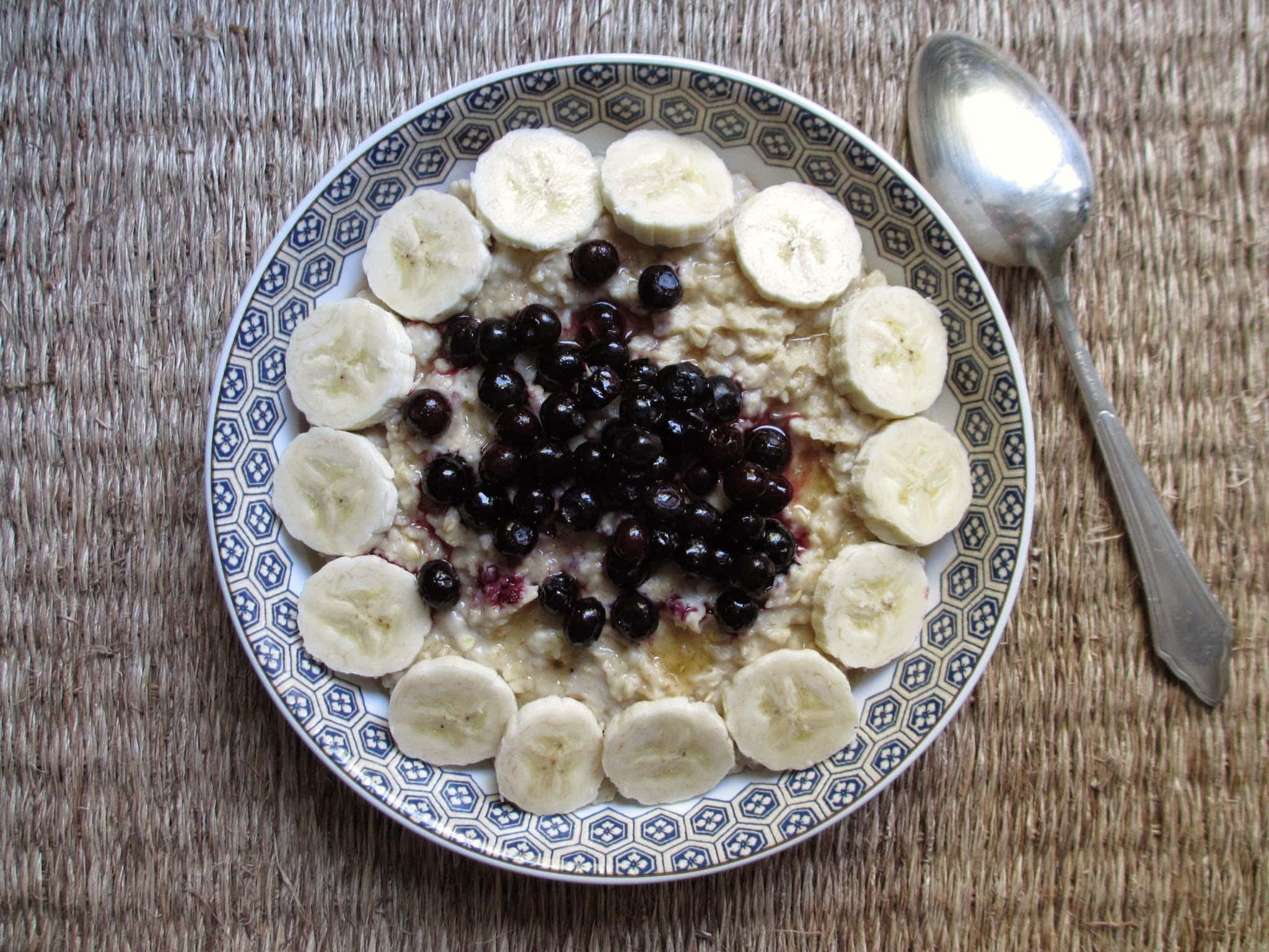 PORRIDGE TOUT AVOINE AUX FRUITS