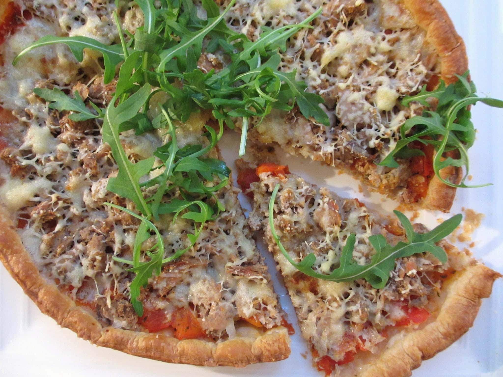 TARTE FEUILLETÉE AU THON