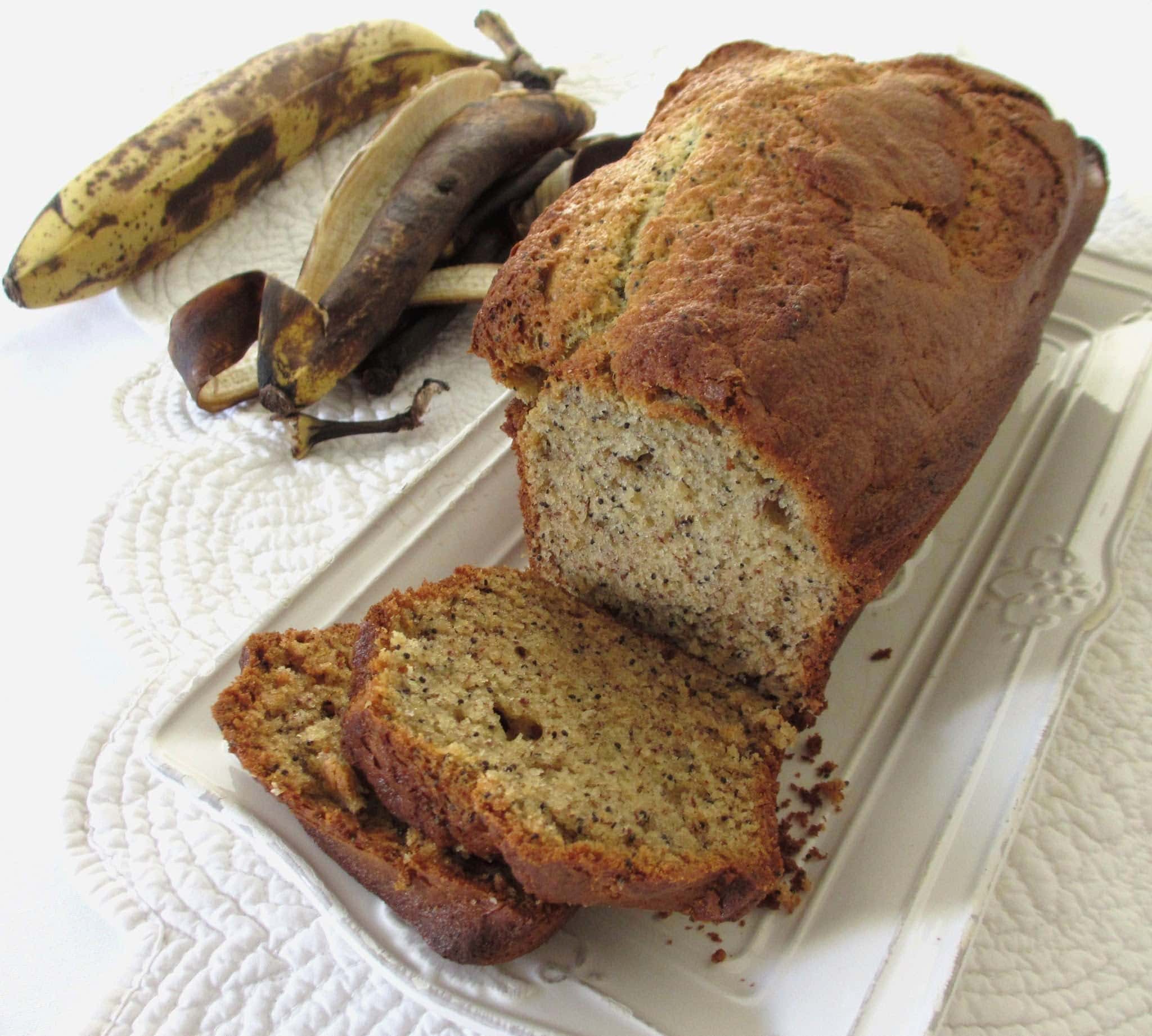 BANANA BREAD AUX GRAINES DE PAVOT